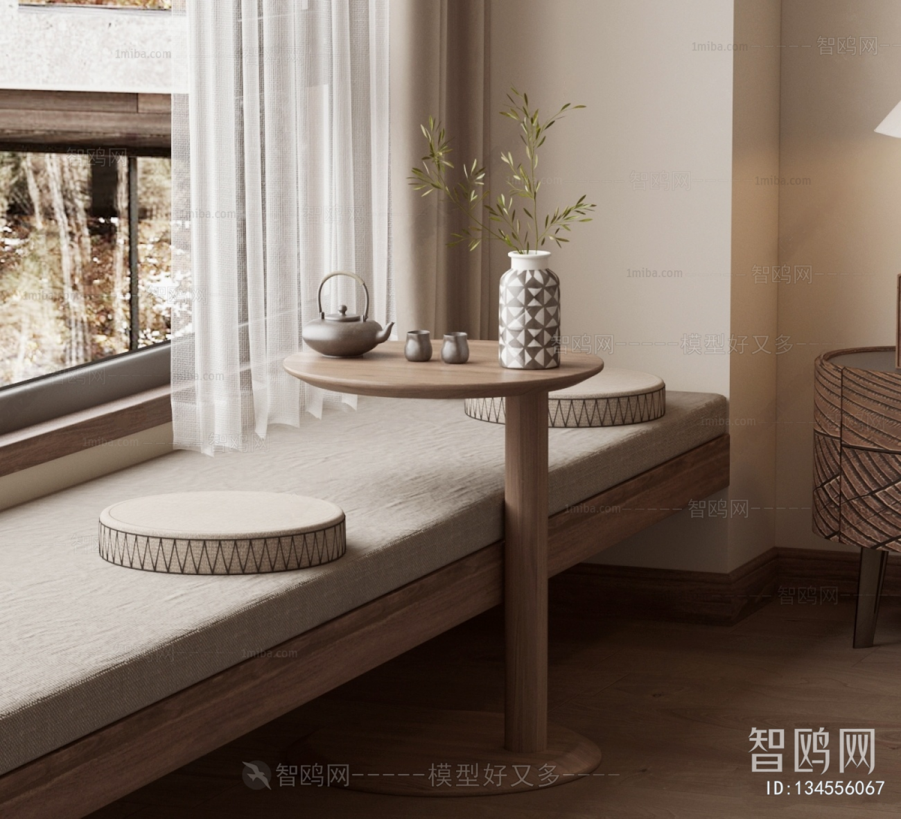 New Chinese Style Bay Window