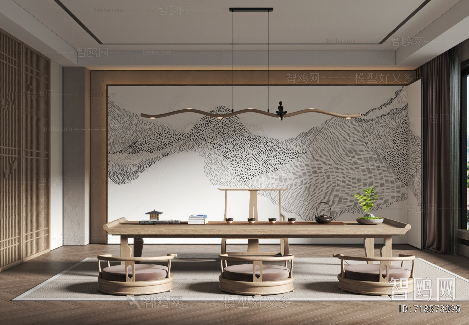 New Chinese Style Tea House