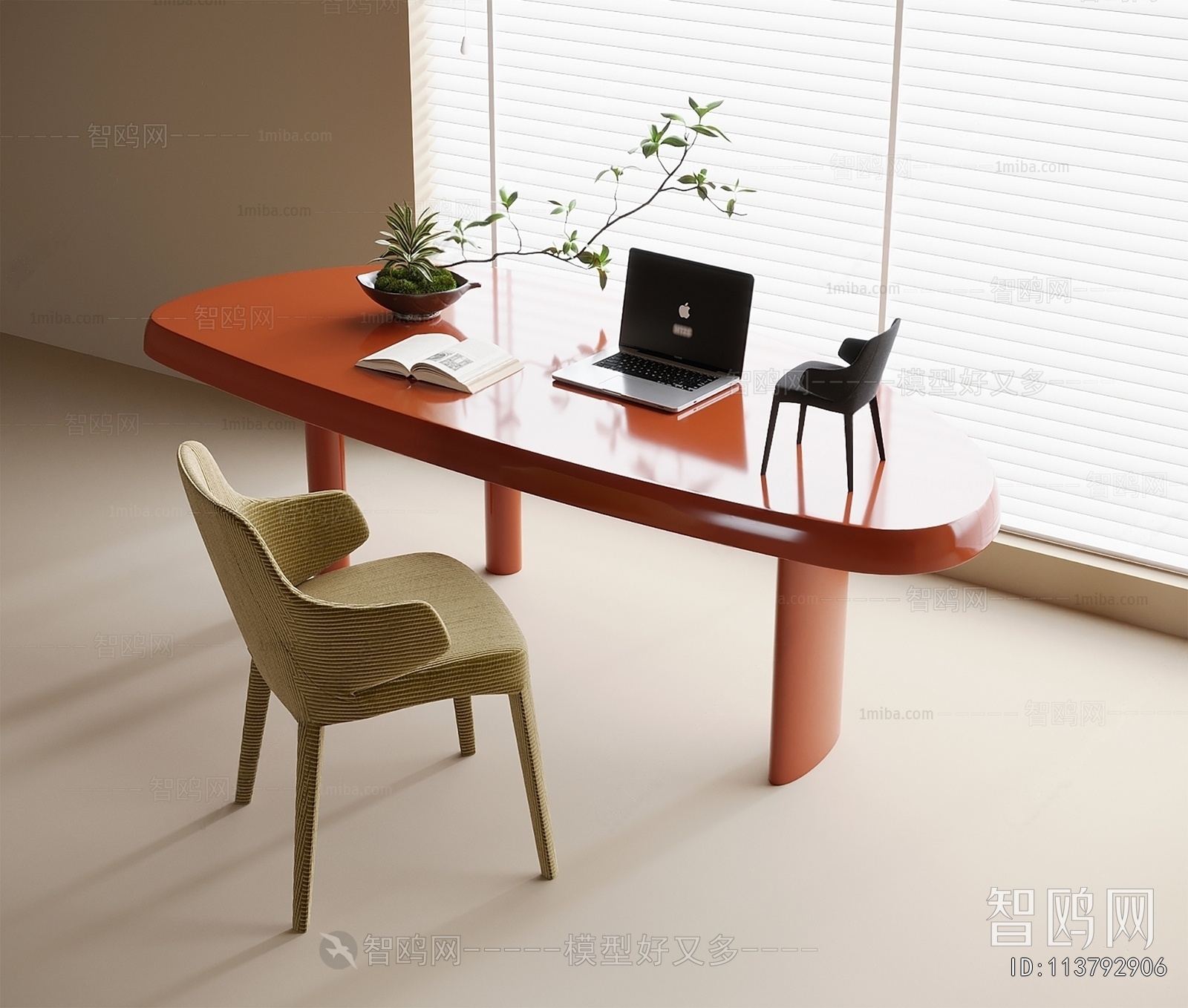 Modern Computer Desk And Chair