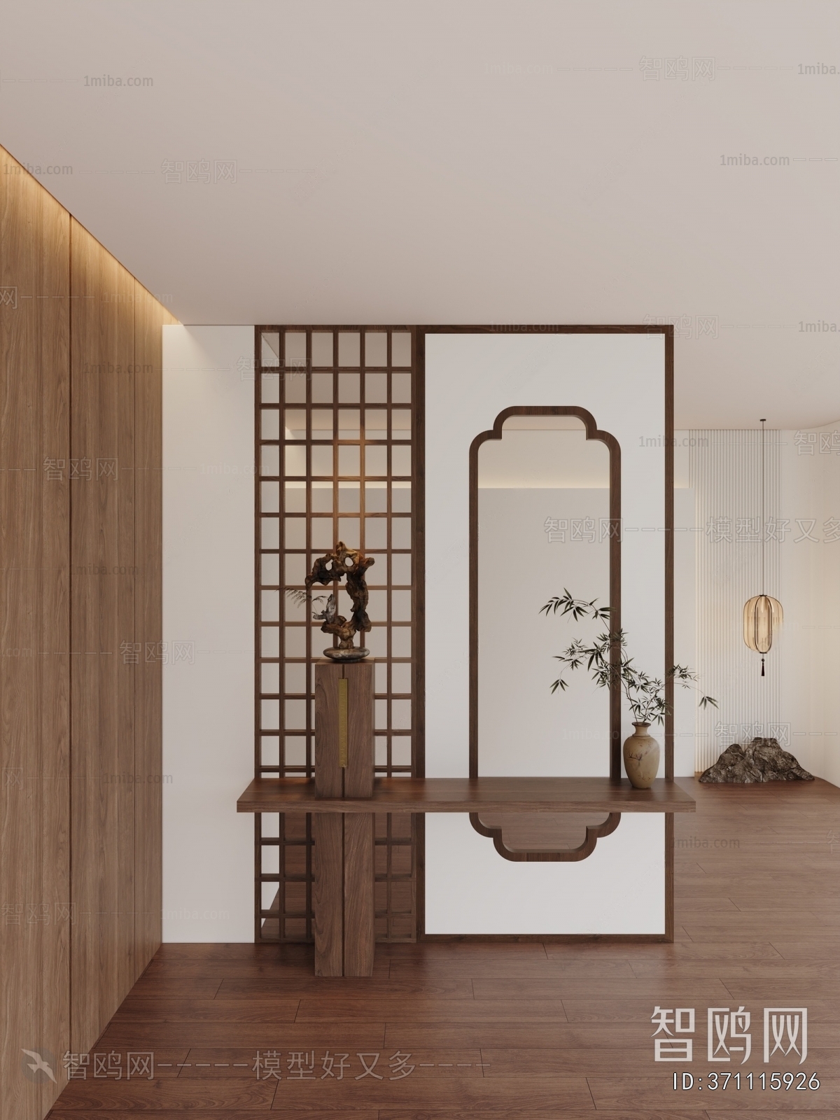 New Chinese Style Partition