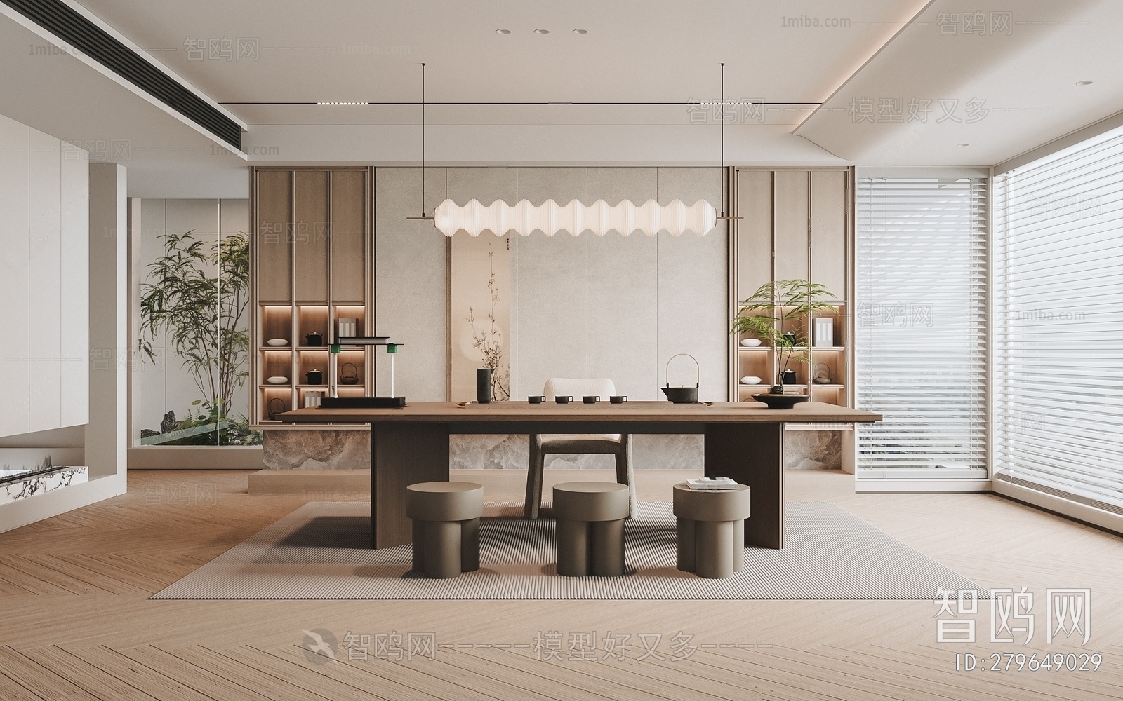 New Chinese Style Tea House