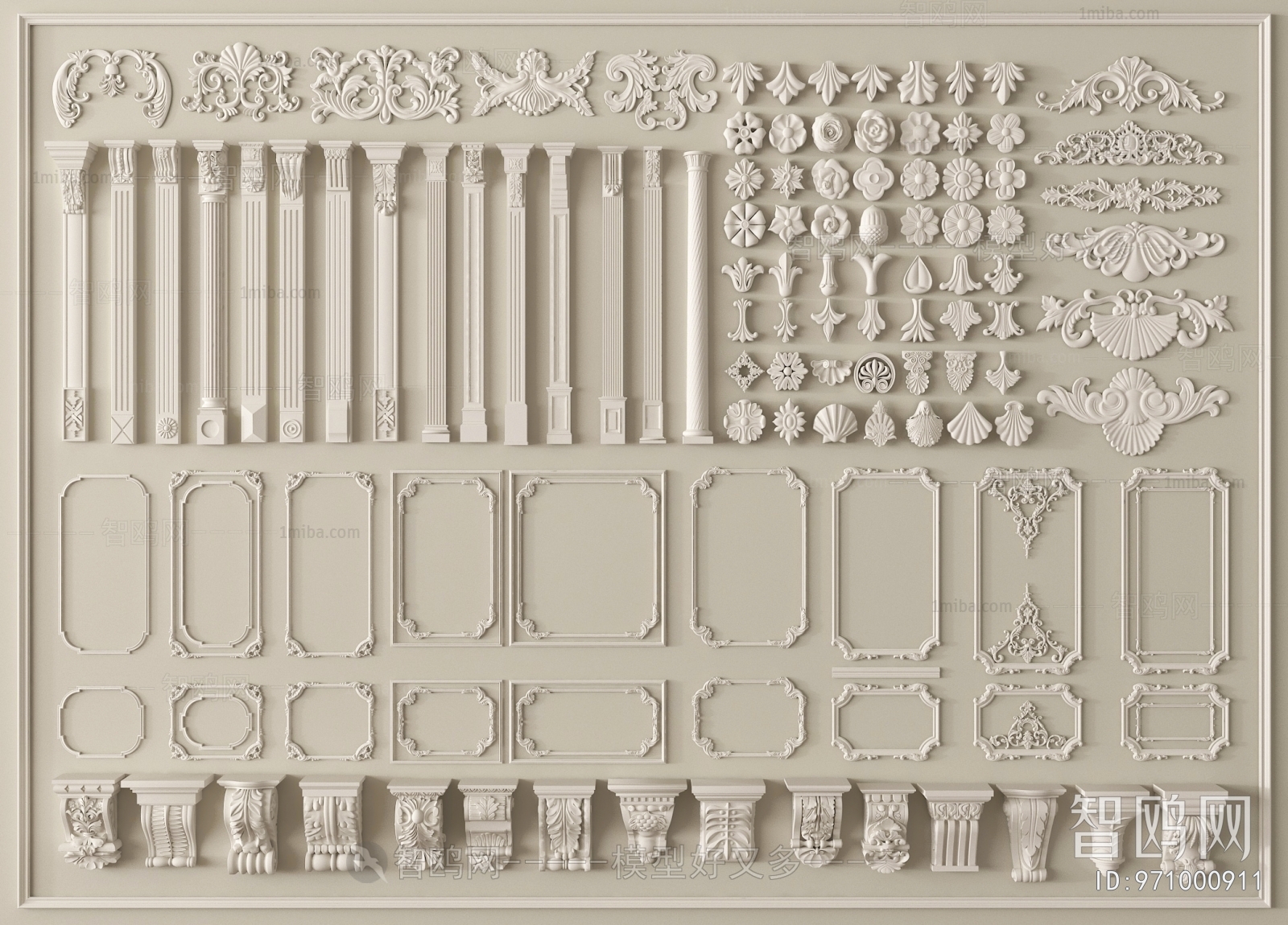 European Style Carving