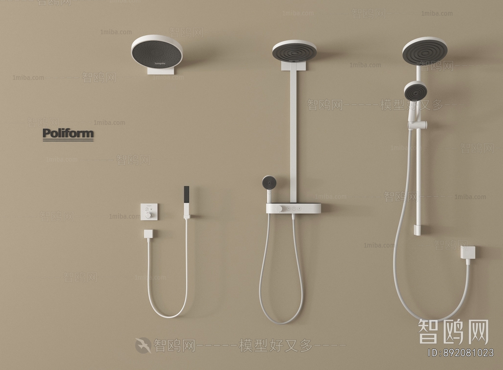 Modern Faucet/Shower