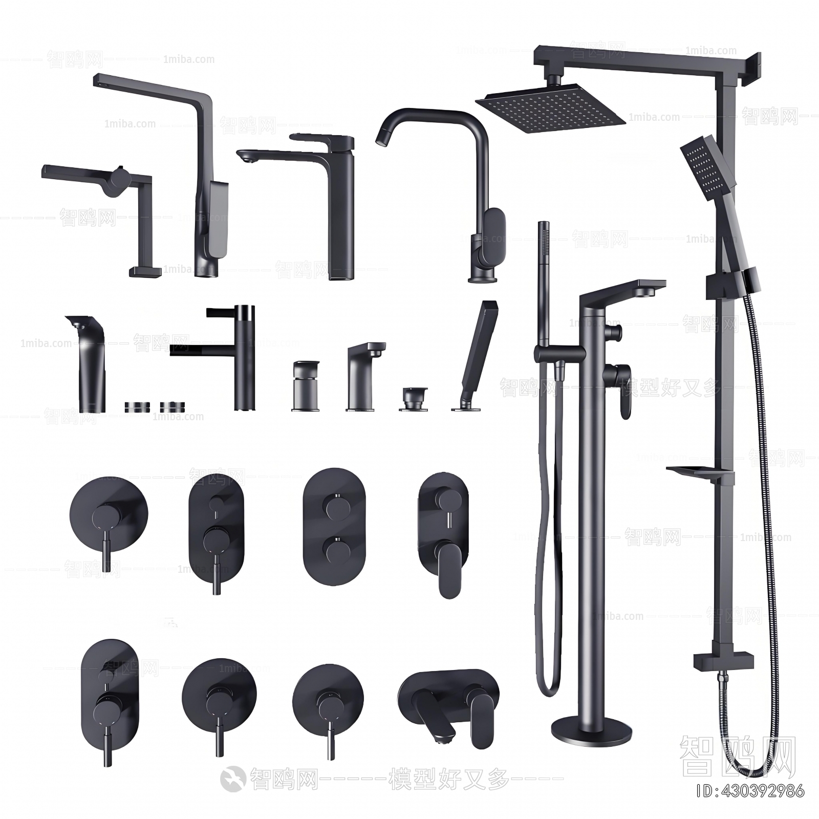 Modern Faucet/Shower