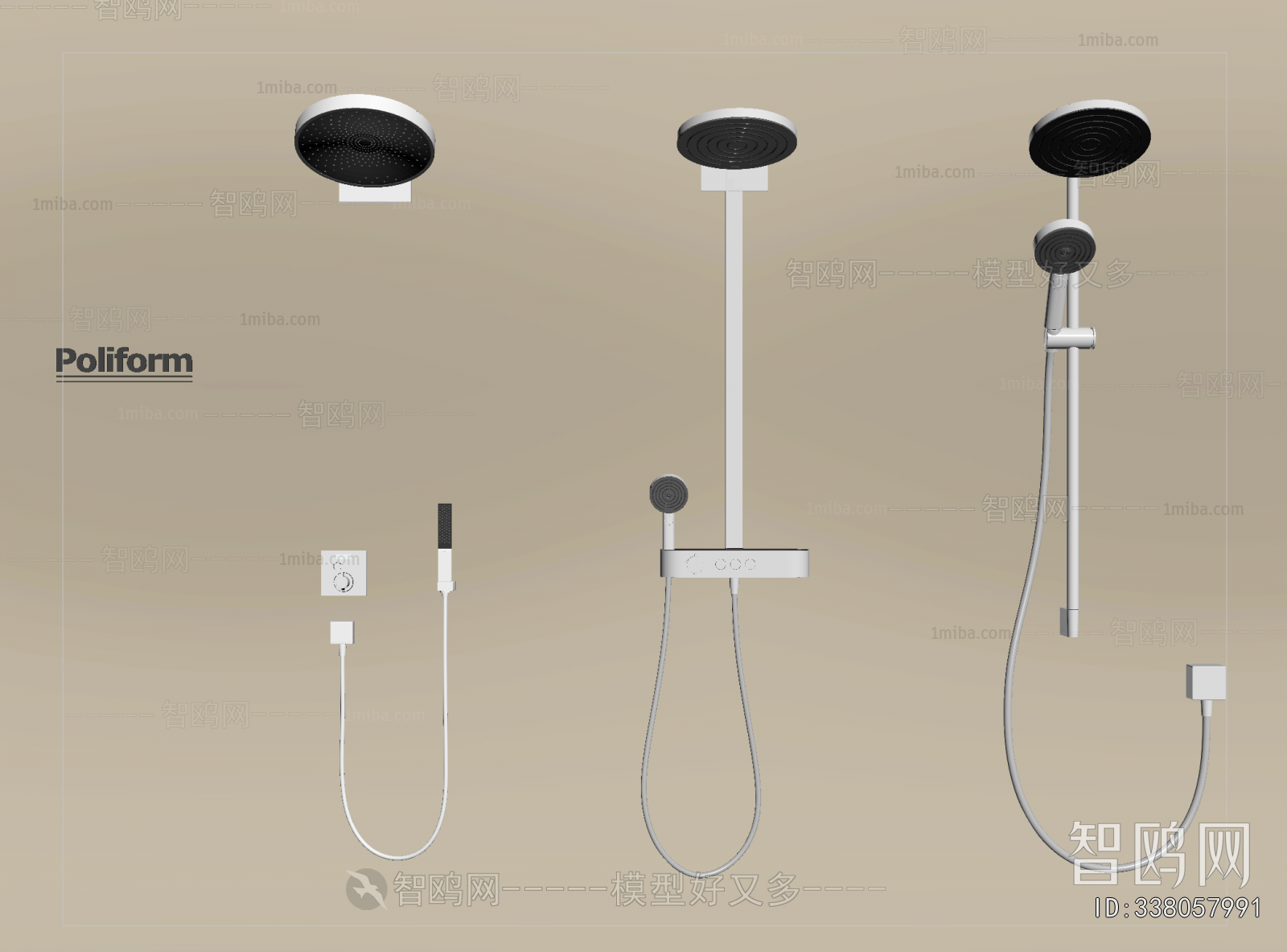 Modern Faucet/Shower