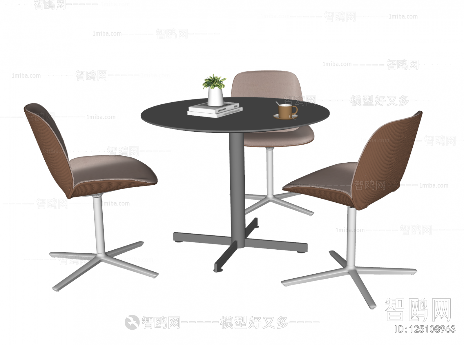 Modern Leisure Table And Chair