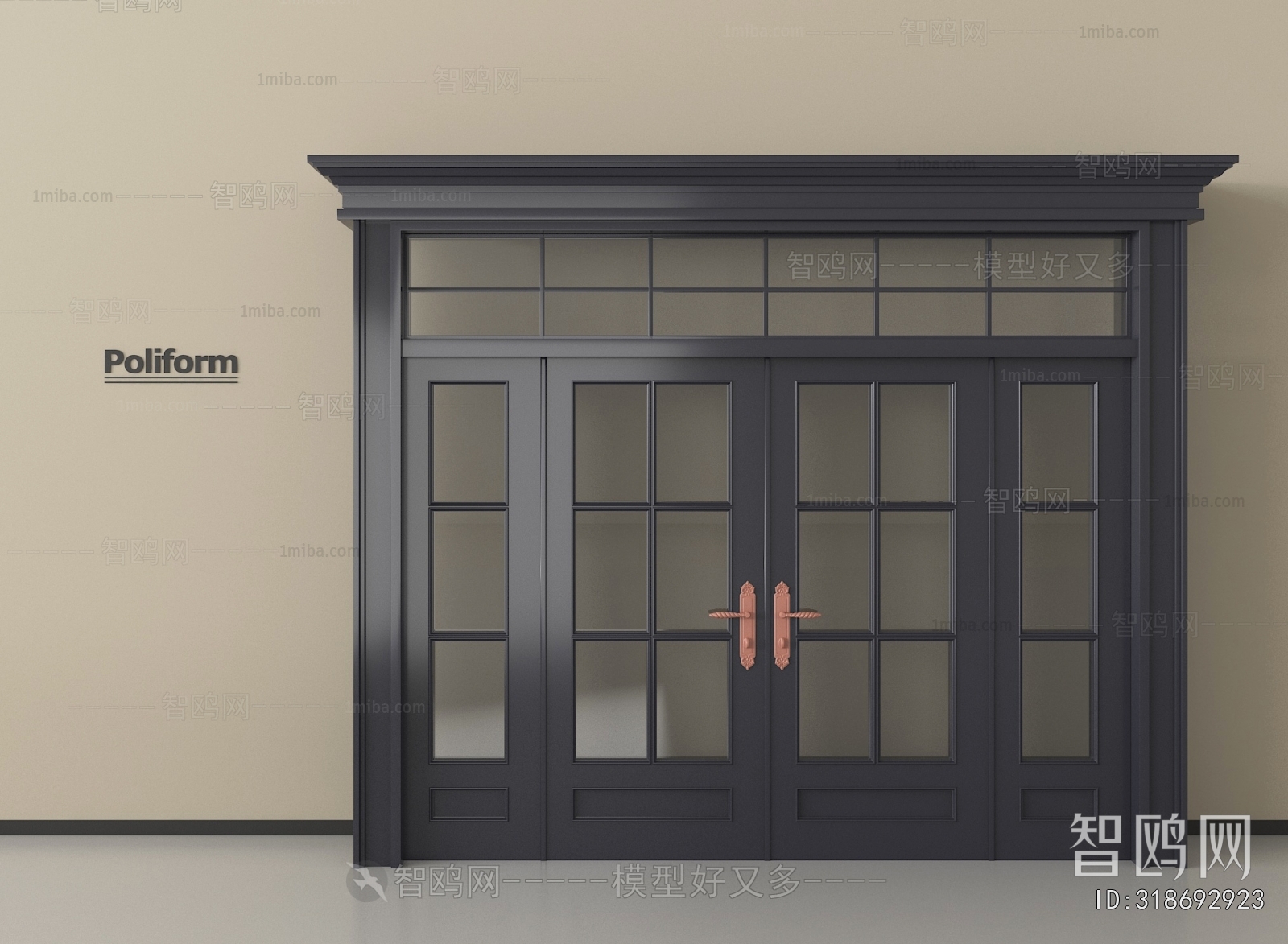 French Style Double Door