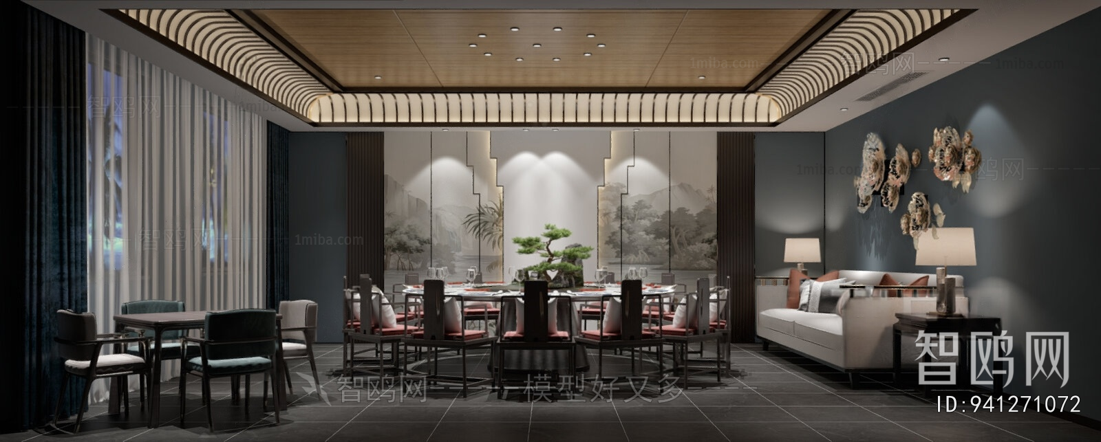 New Chinese Style Restaurant Box