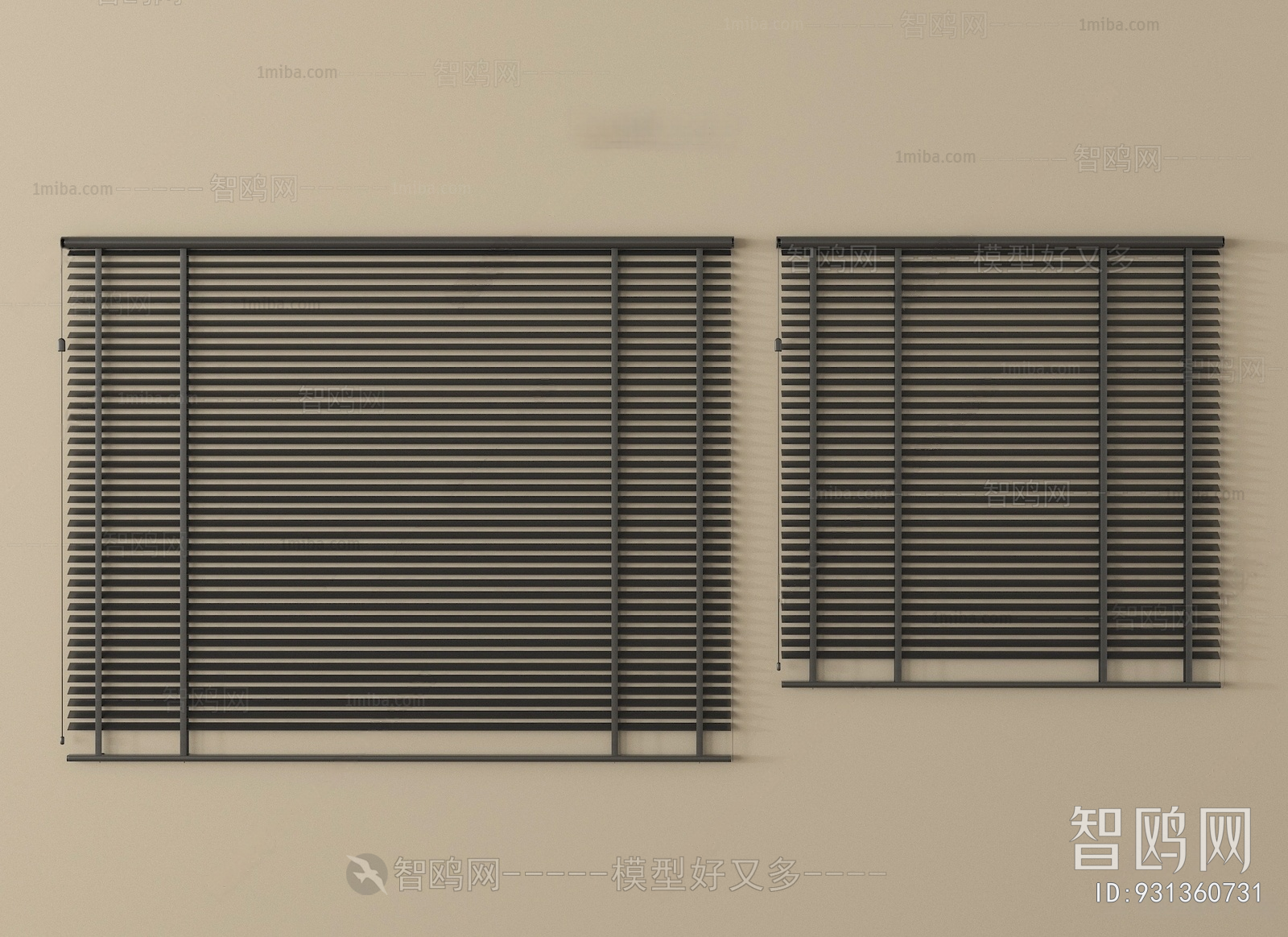 Modern Venetian Blinds