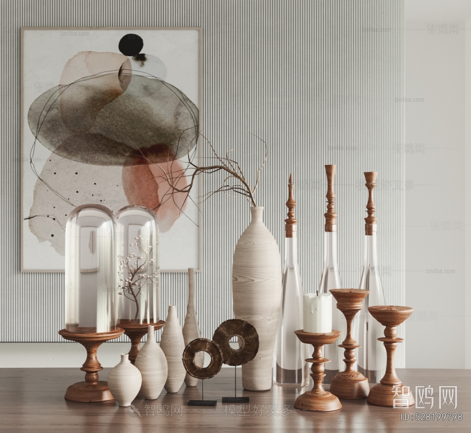 Modern Candles/Candlesticks