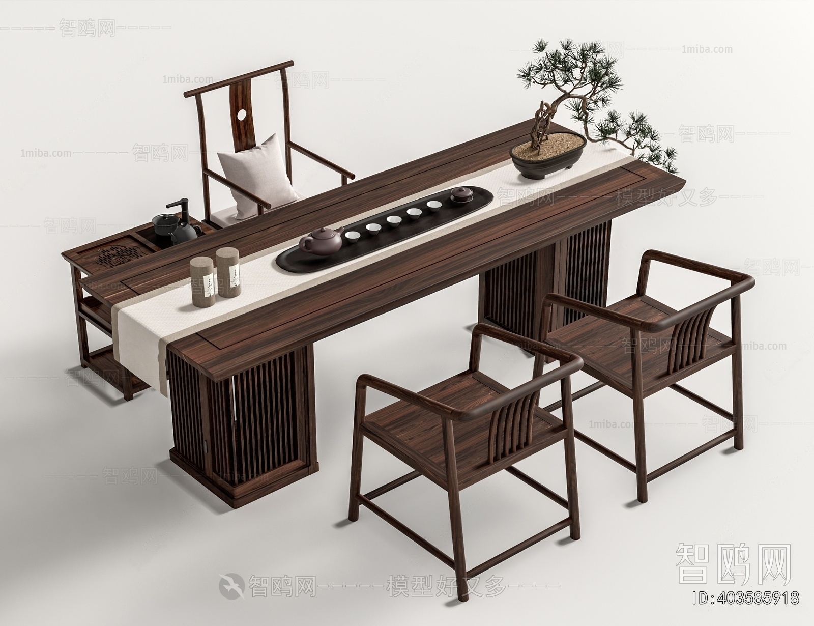 New Chinese Style Tea Tables And Chairs