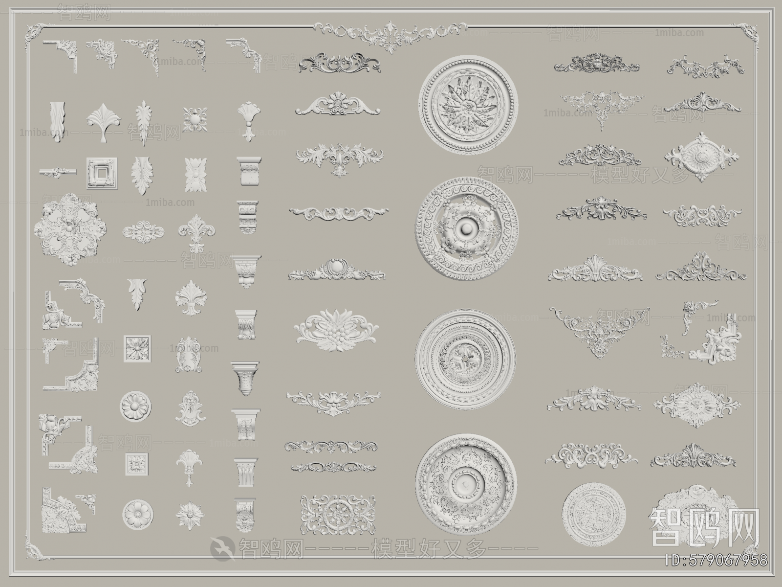 French Style Carving