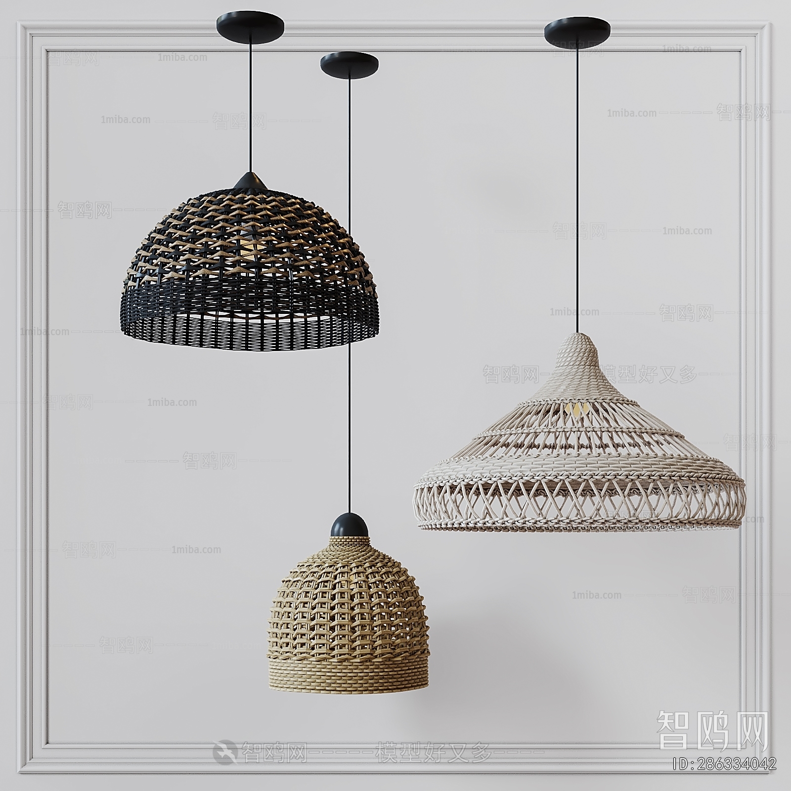 Wabi-sabi Style Droplight