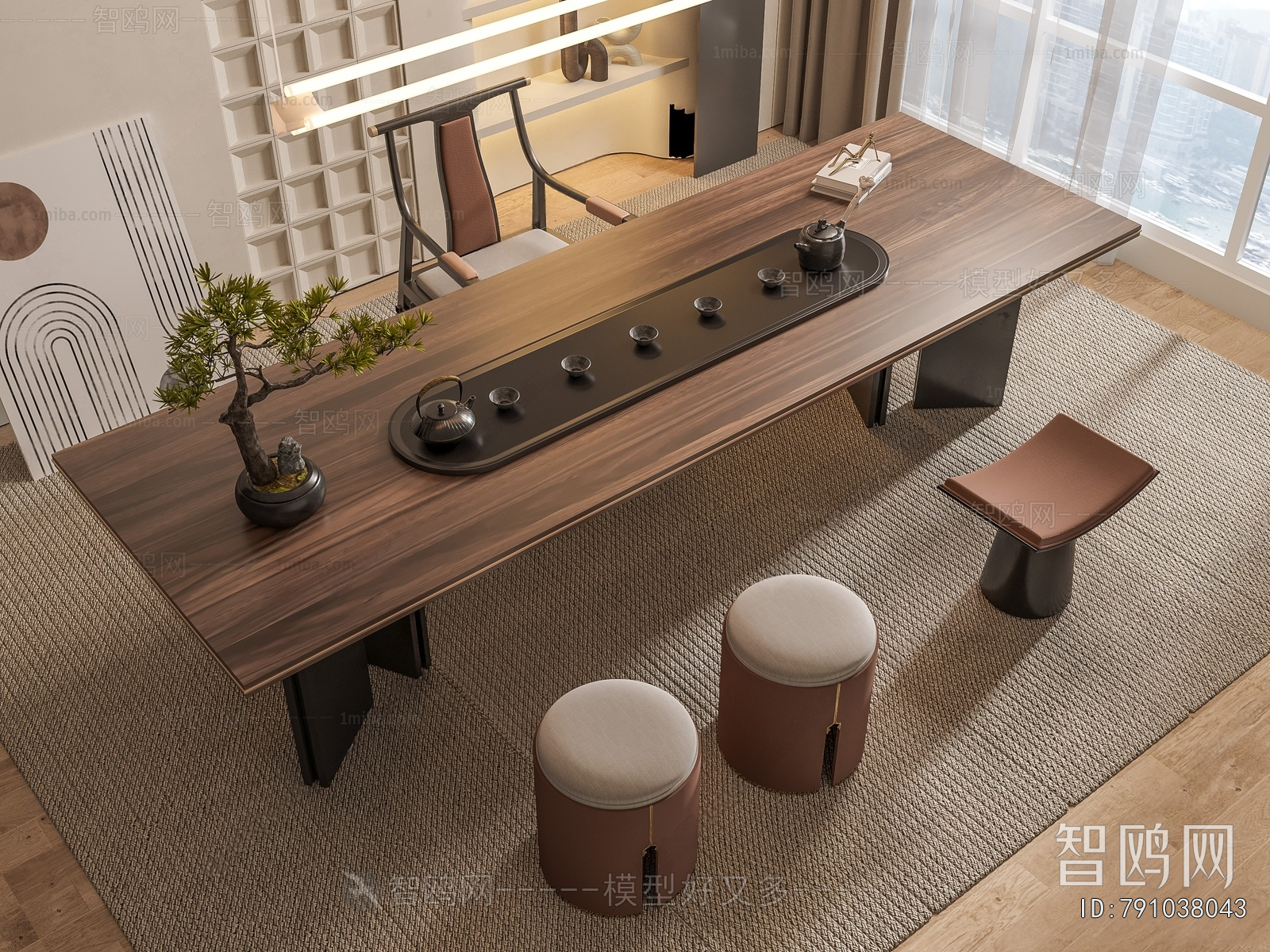 New Chinese Style Tea Tables And Chairs