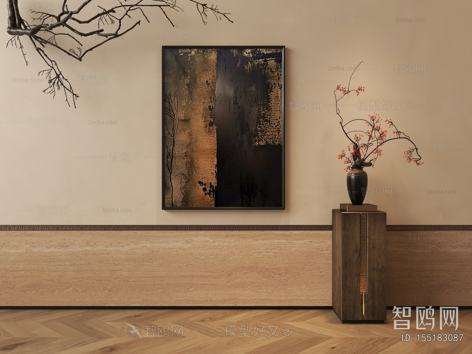 New Chinese Style Painting