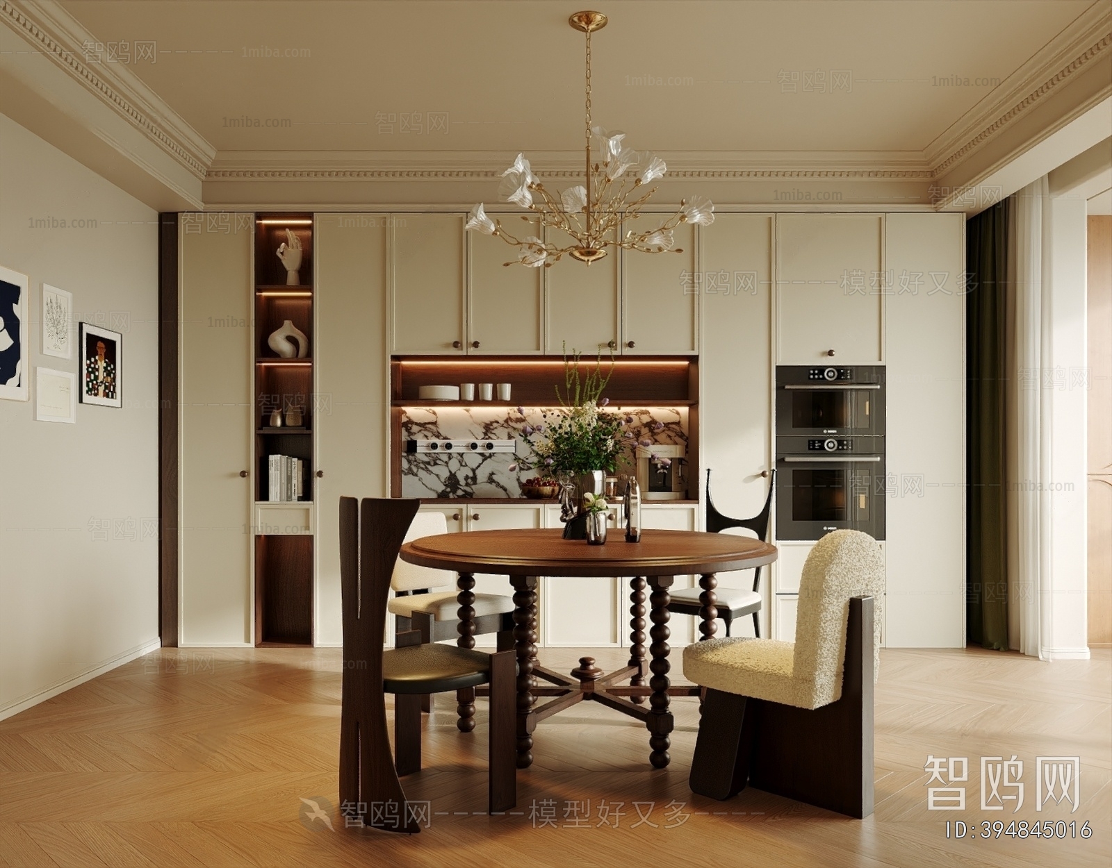 French Style Dining Room