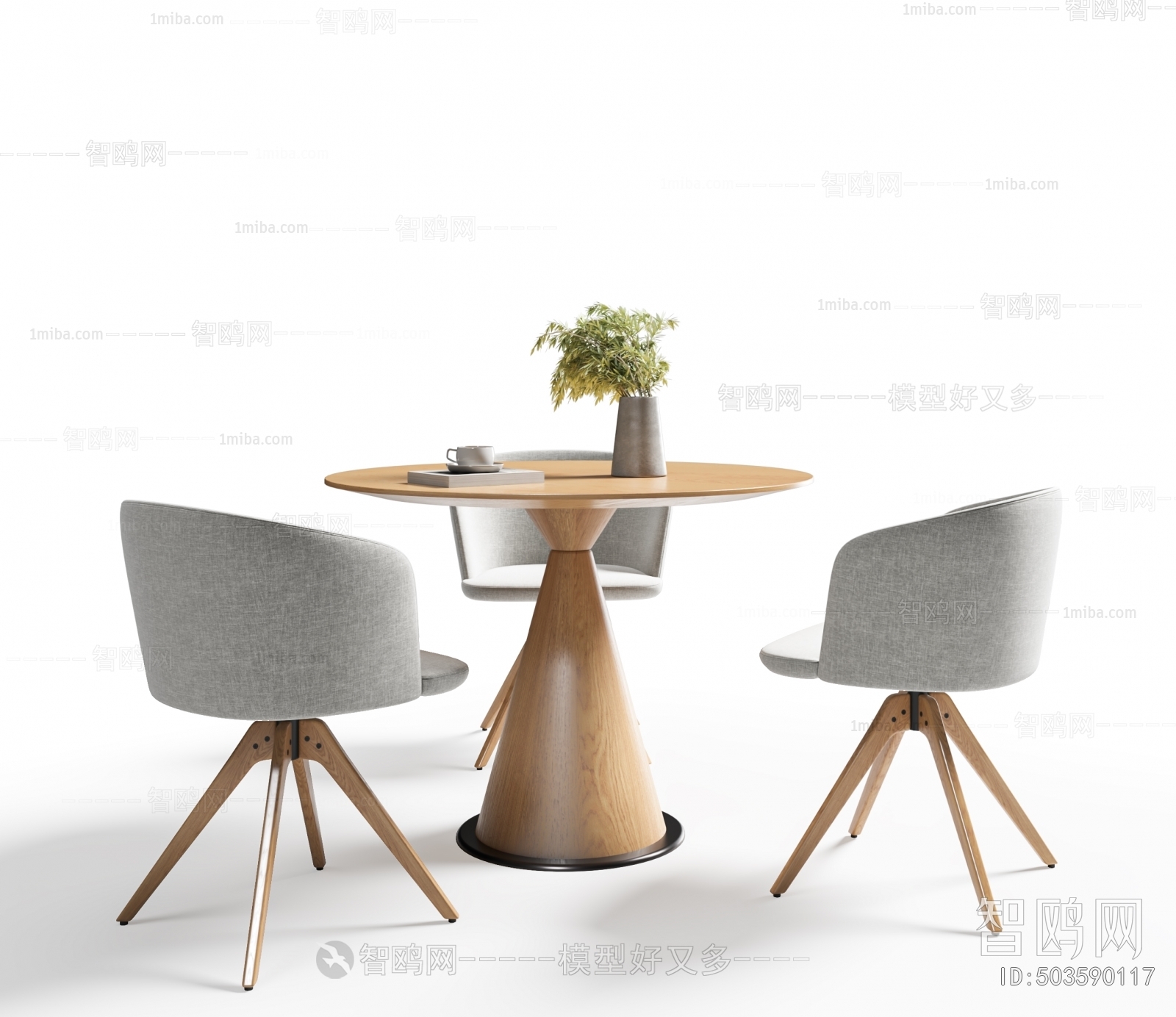 Modern Leisure Table And Chair