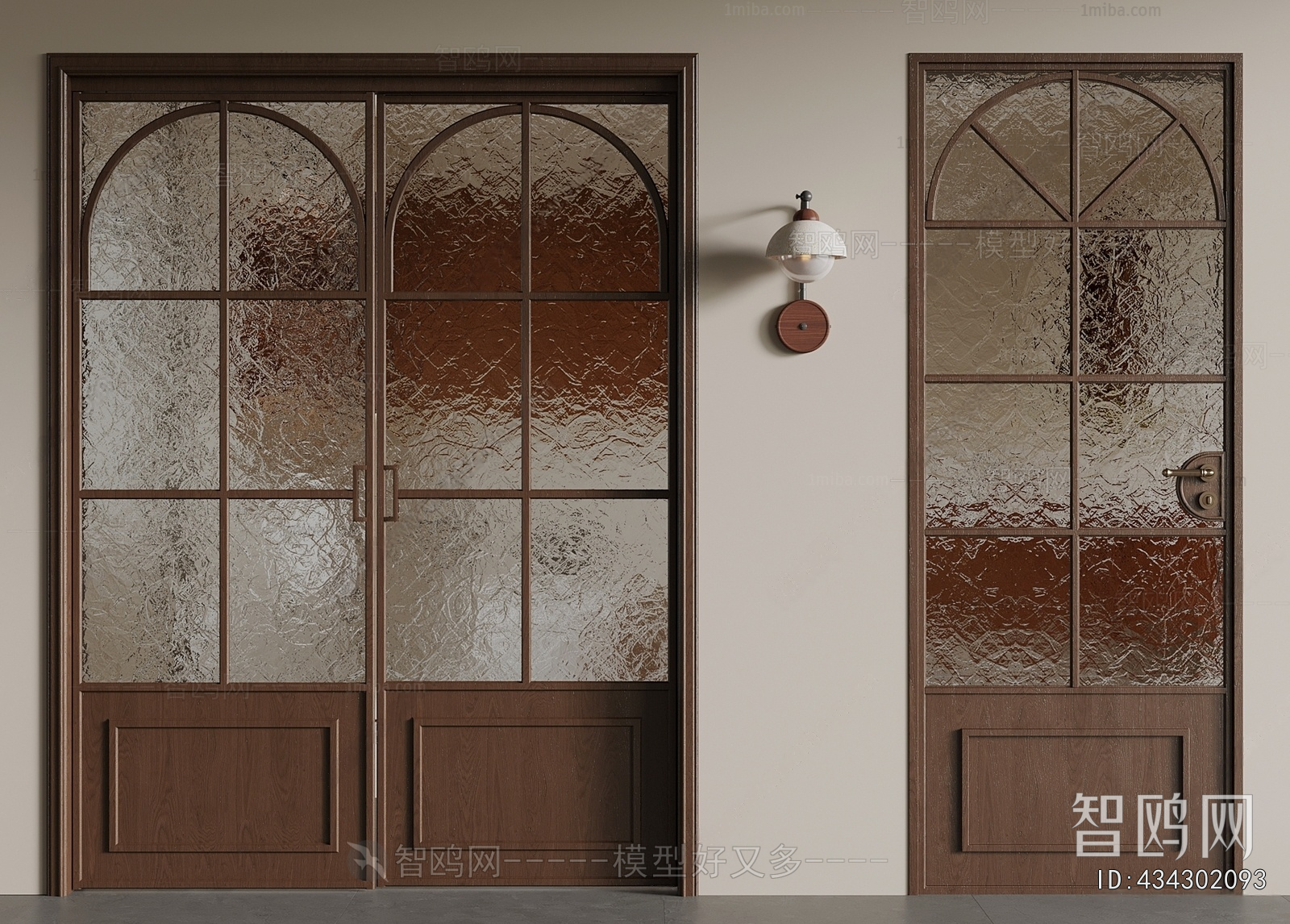 French Style Sliding Door