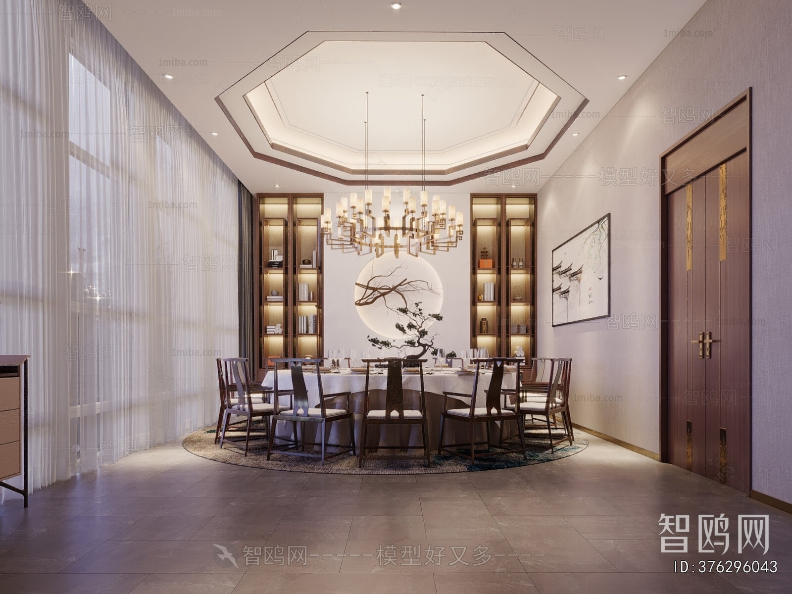 New Chinese Style Restaurant Box