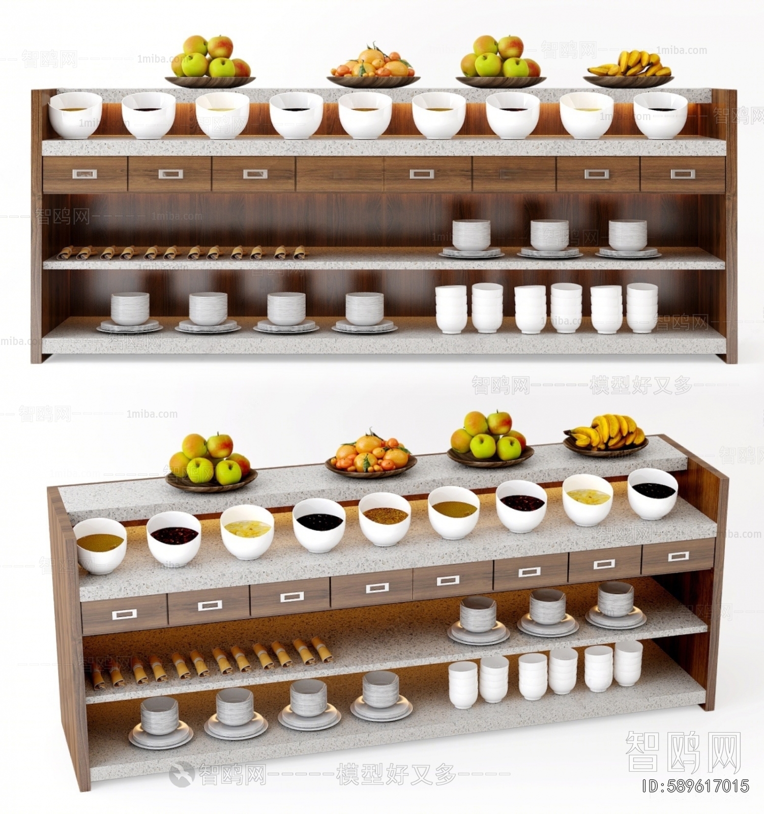 Modern Counter Bar