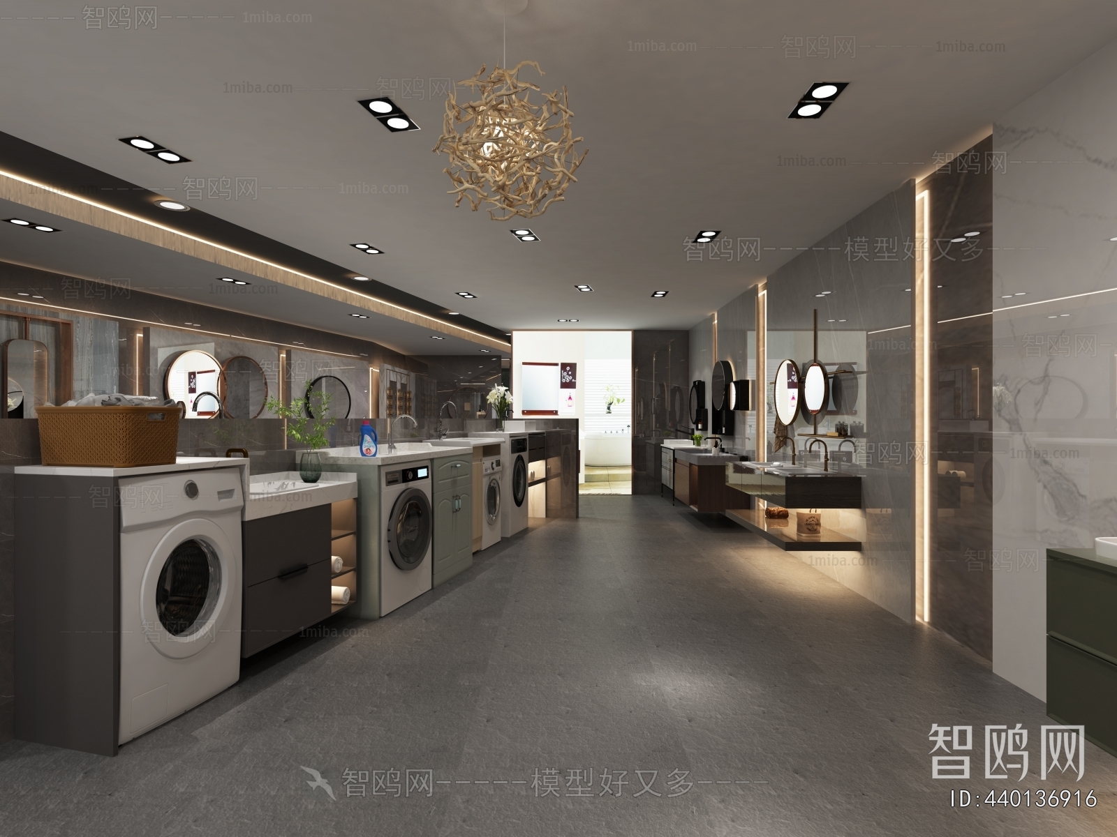 Modern Exhibition Hall