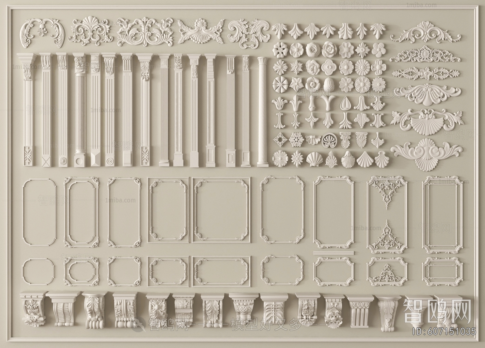 European Style Carving