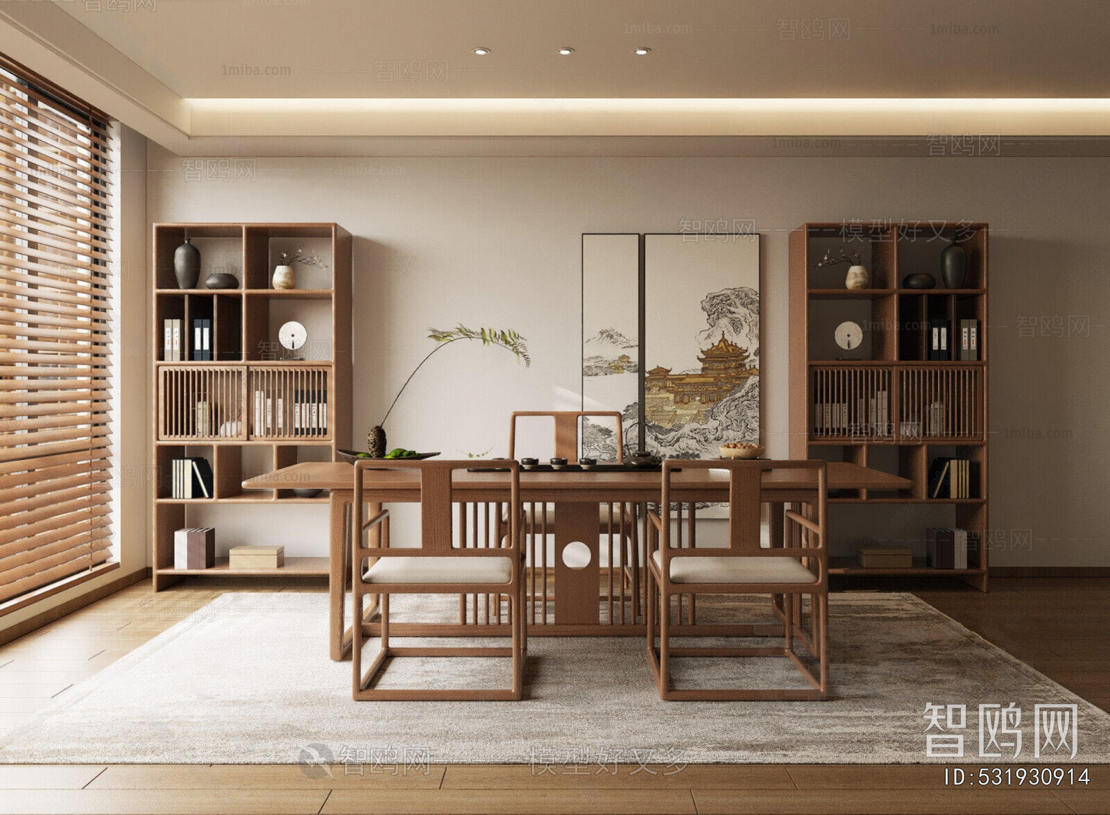 New Chinese Style Tea House