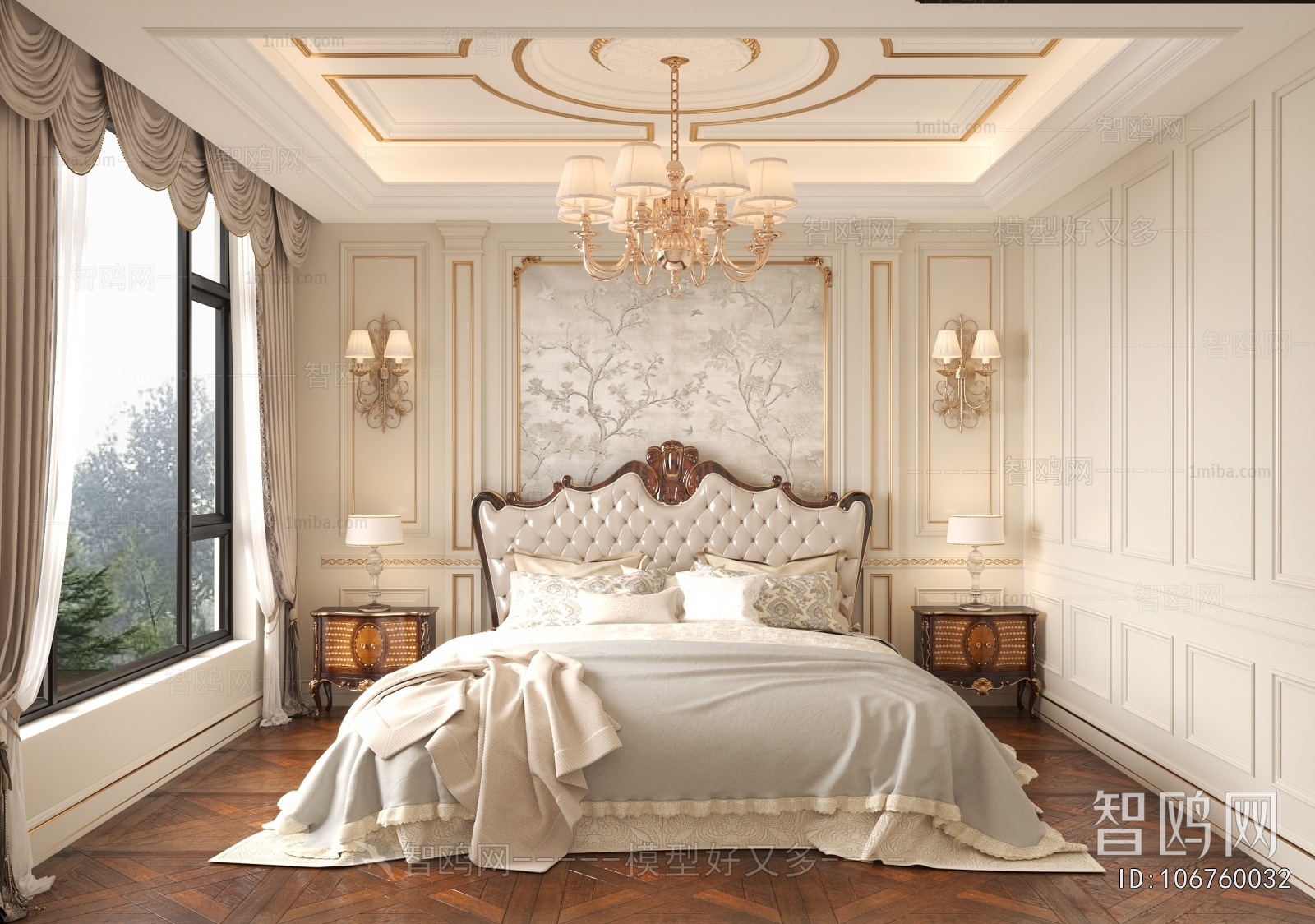 European Style Bedroom