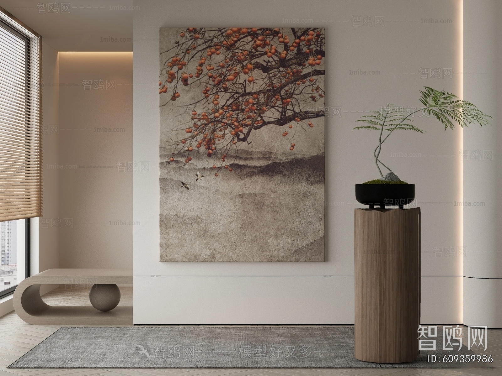 New Chinese Style Painting