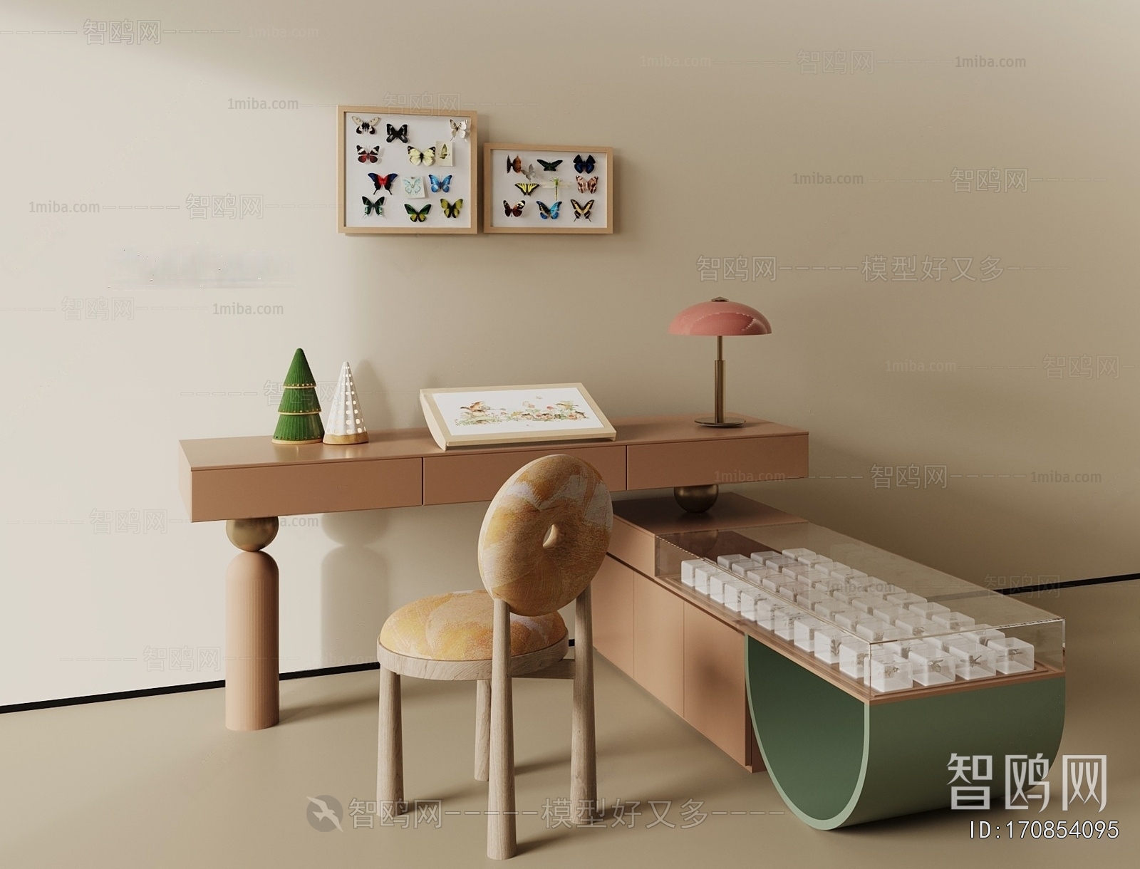 Modern Computer Desk And Chair