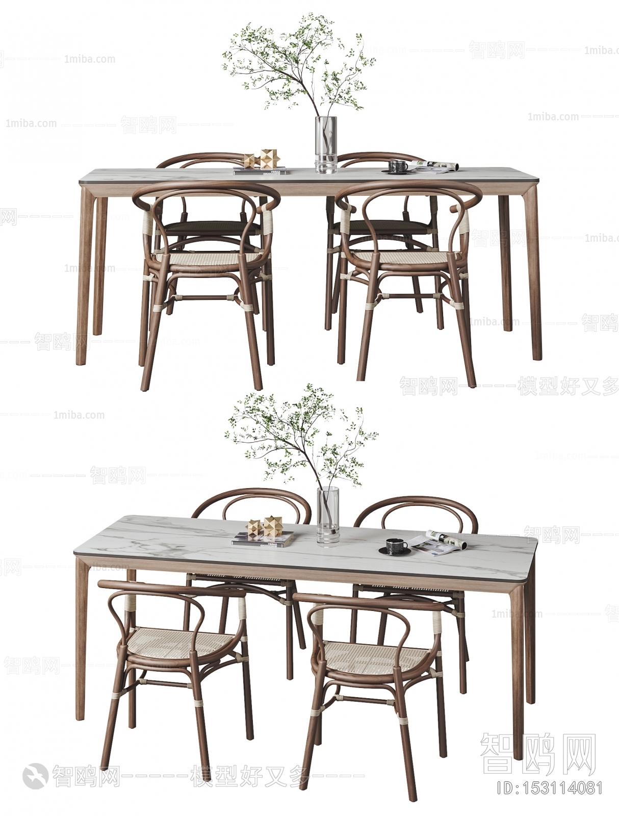 Modern Dining Table And Chairs