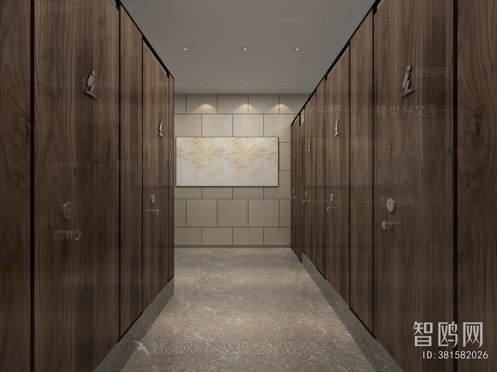 New Chinese Style Public Toilet