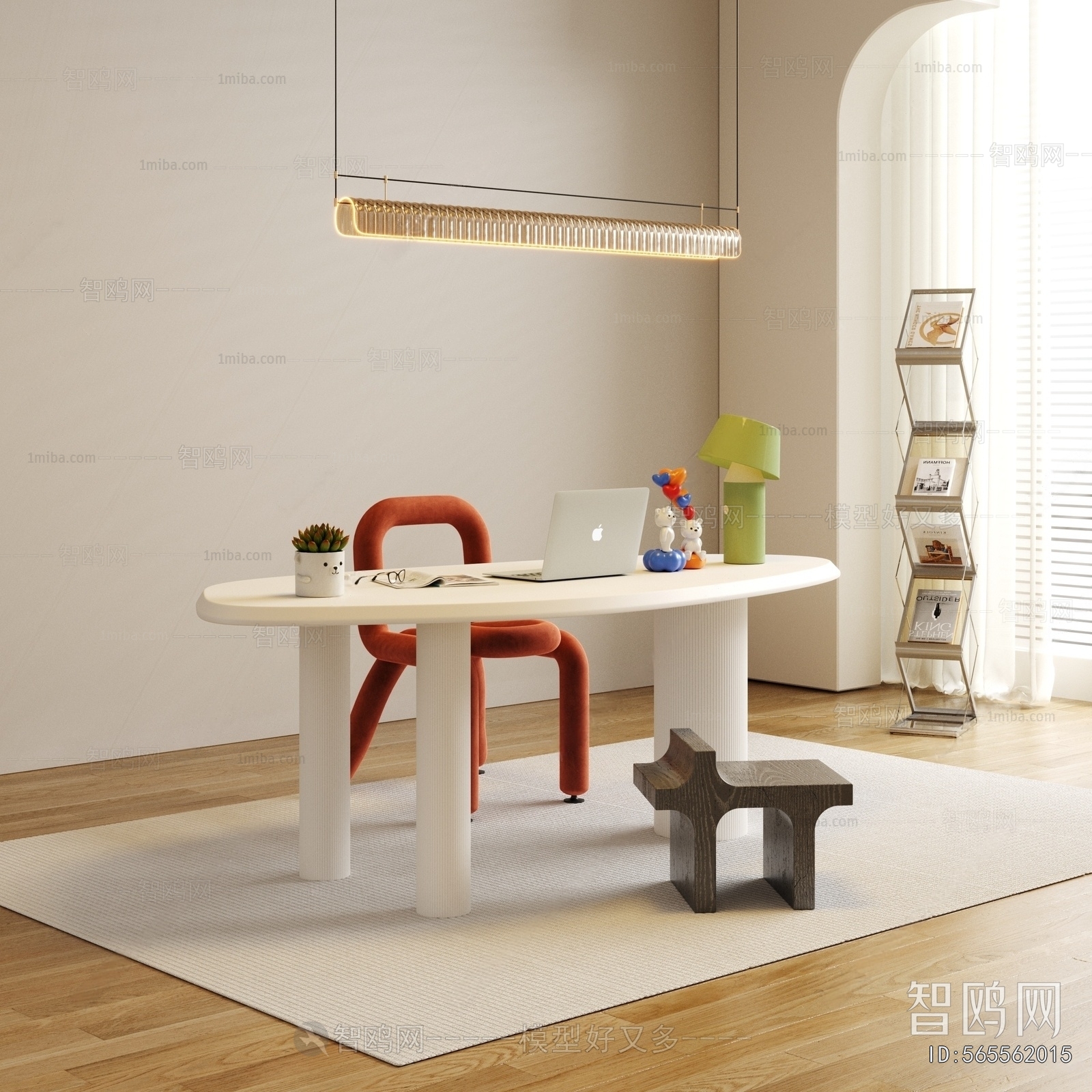 Modern Computer Desk And Chair