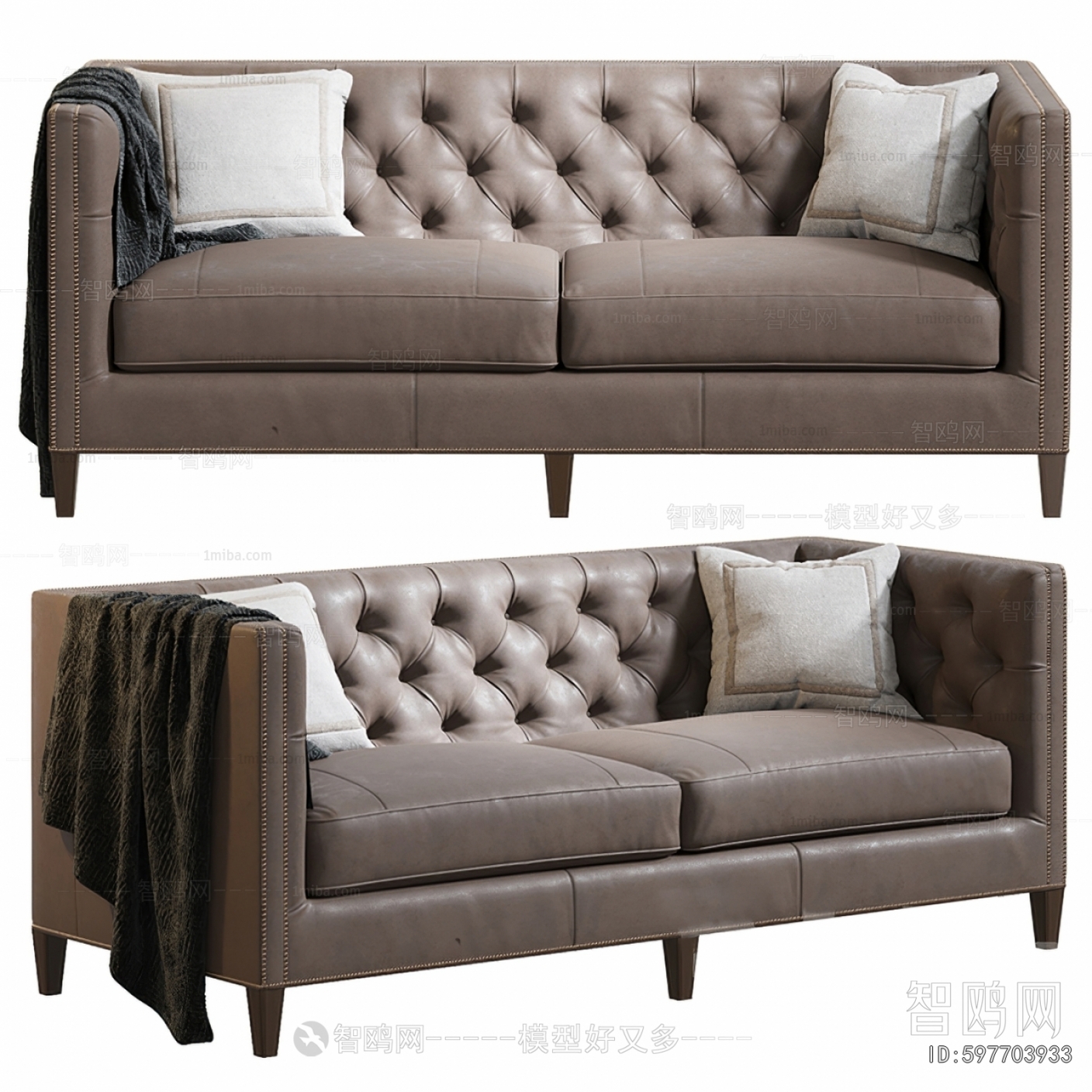 American Style A Sofa For Two