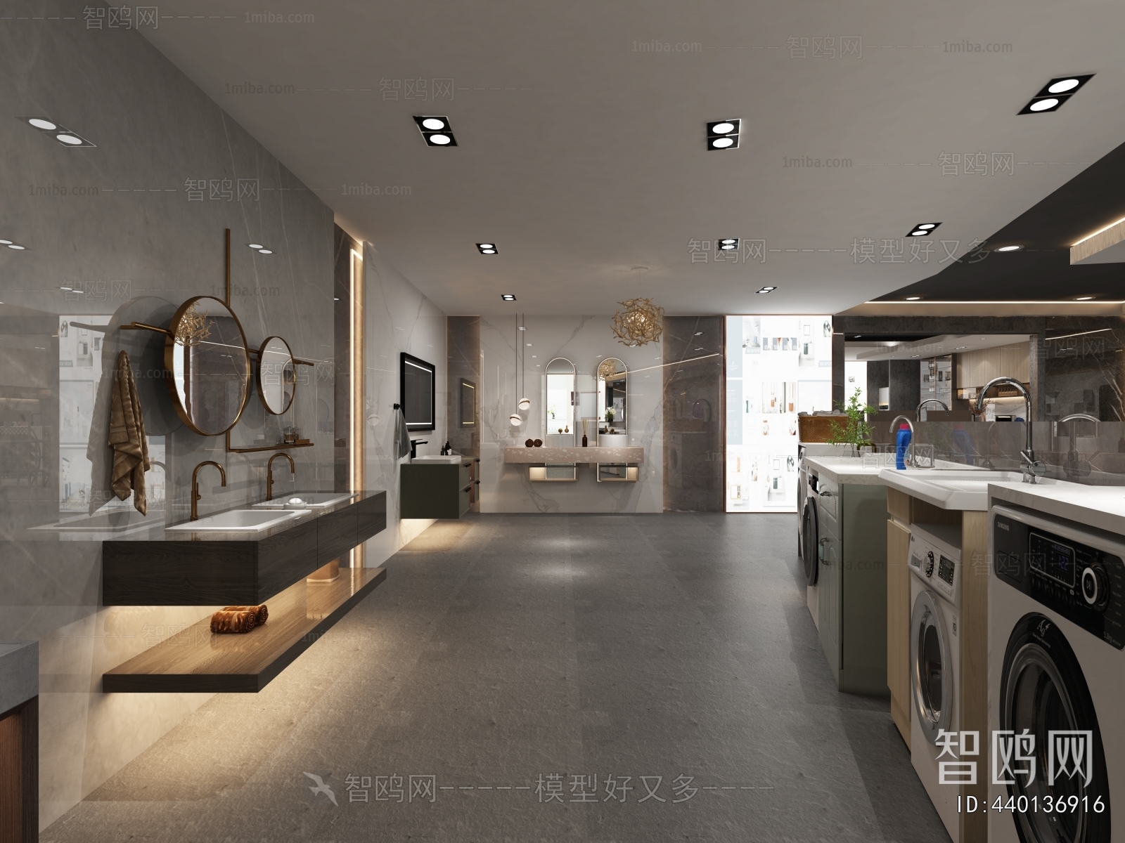 Modern Exhibition Hall