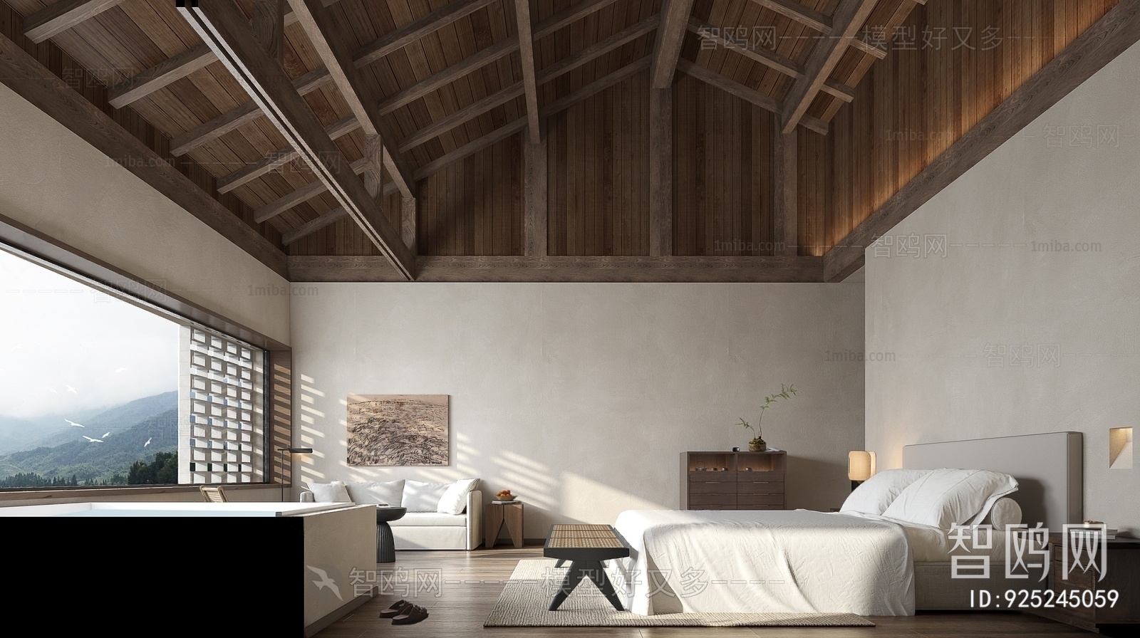 Wabi-sabi Style Residential Hostel