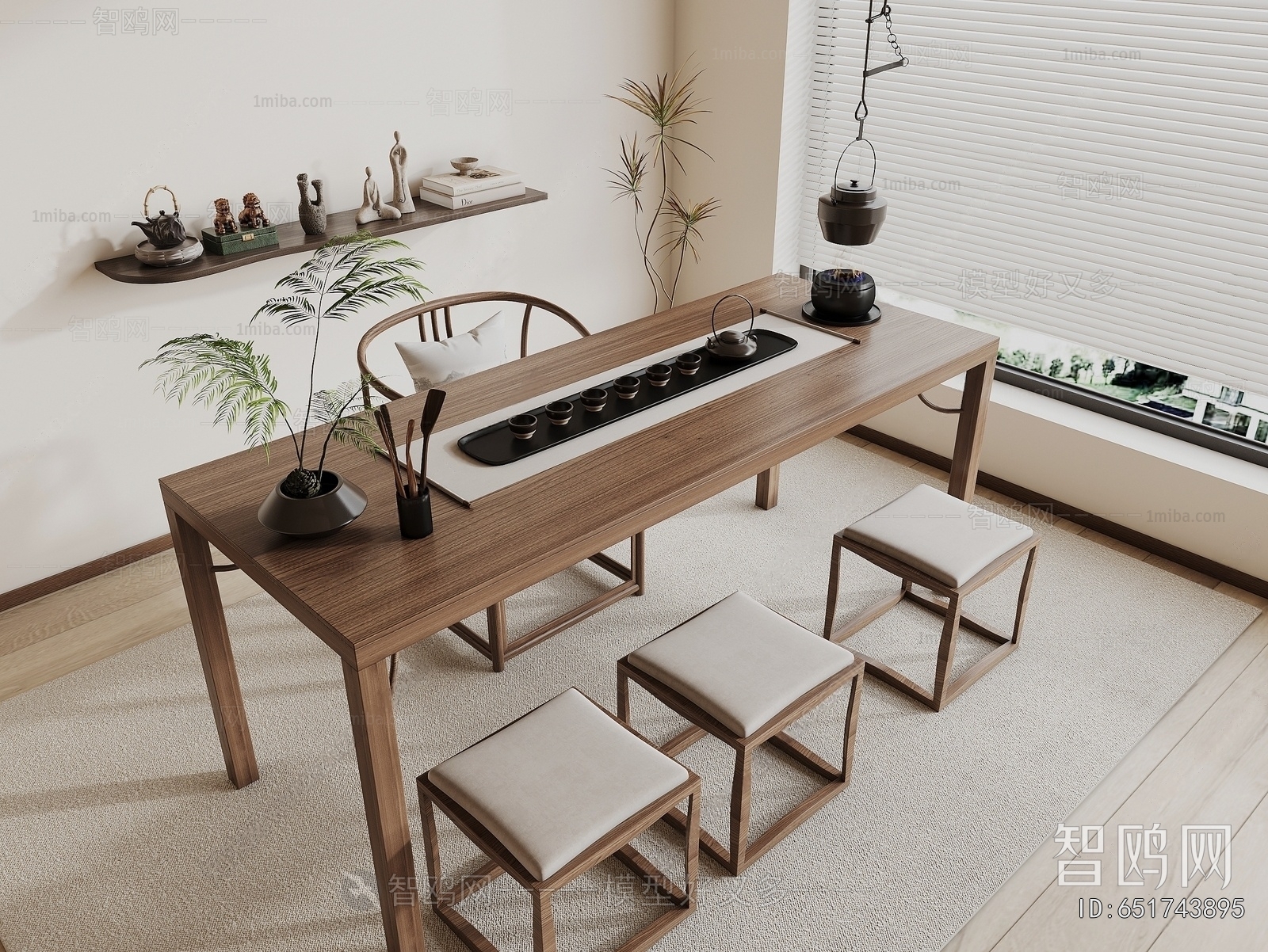 New Chinese Style Tea Tables And Chairs