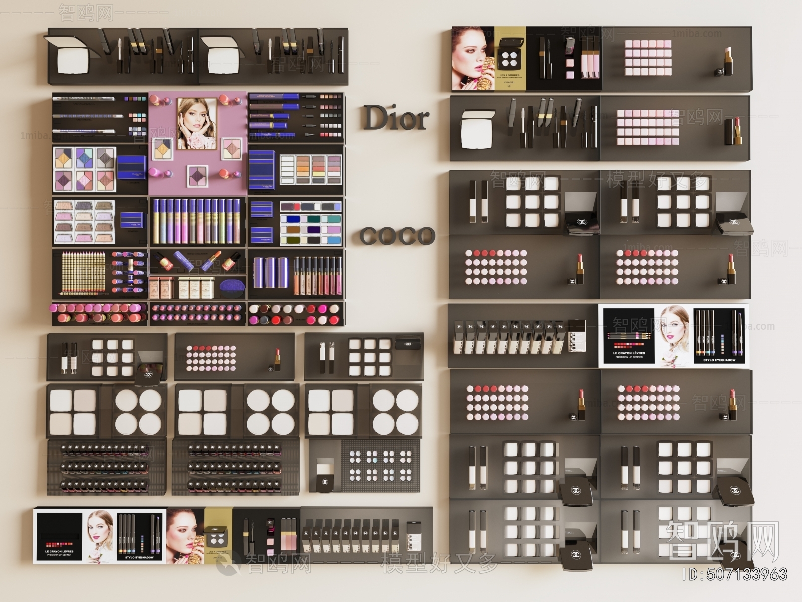 Modern Perfume/Cosmetics