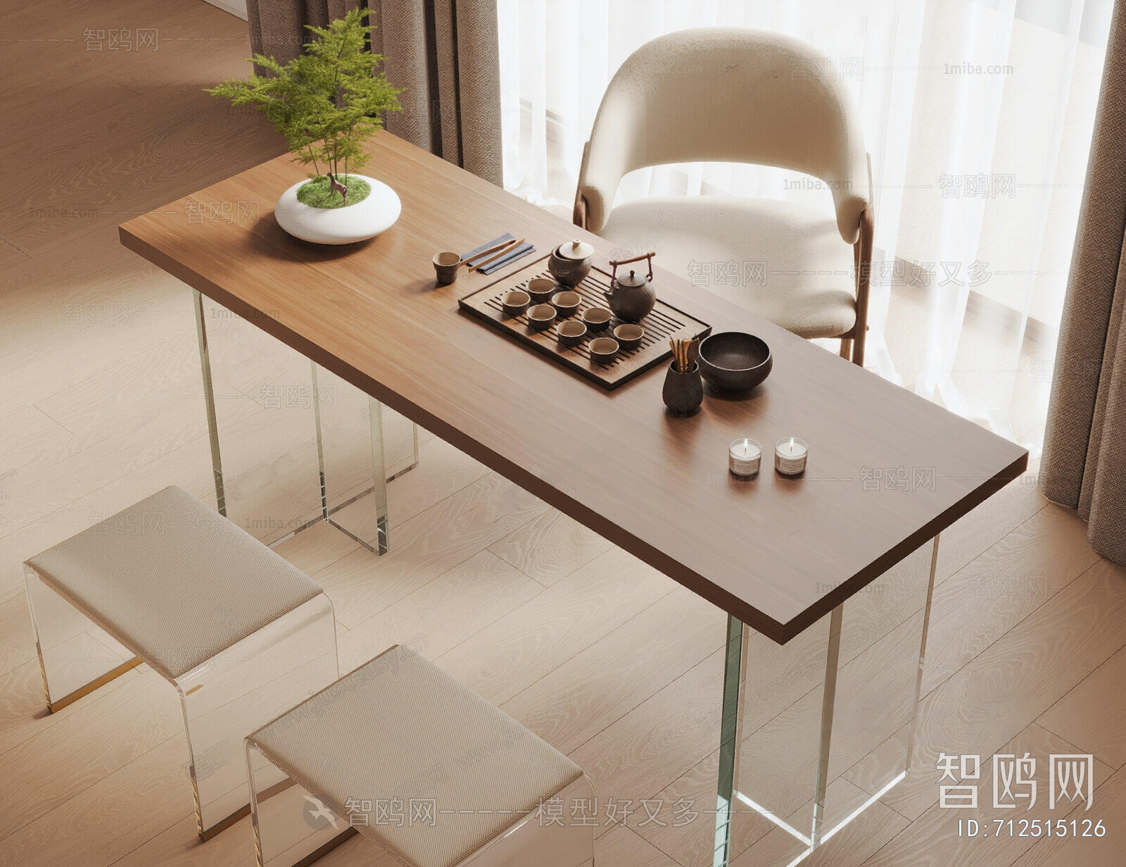 Modern Tea Tables And Chairs