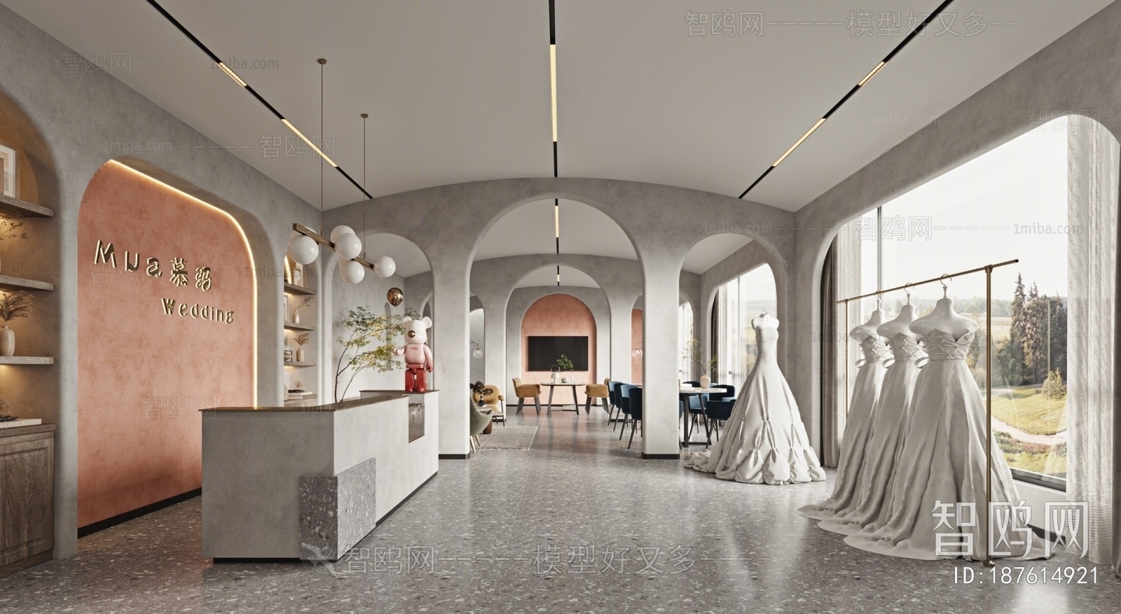 Modern Wedding Photography Shop