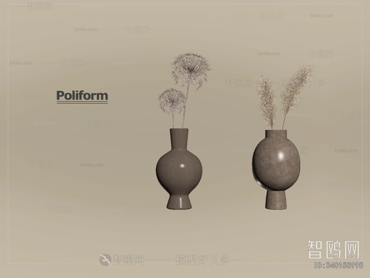 Wabi-sabi Style Wall Decoration