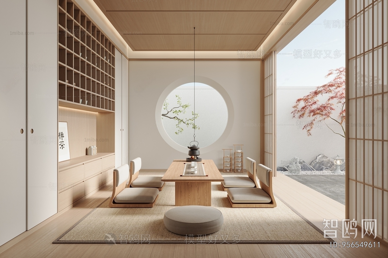 Japanese Style Tea House