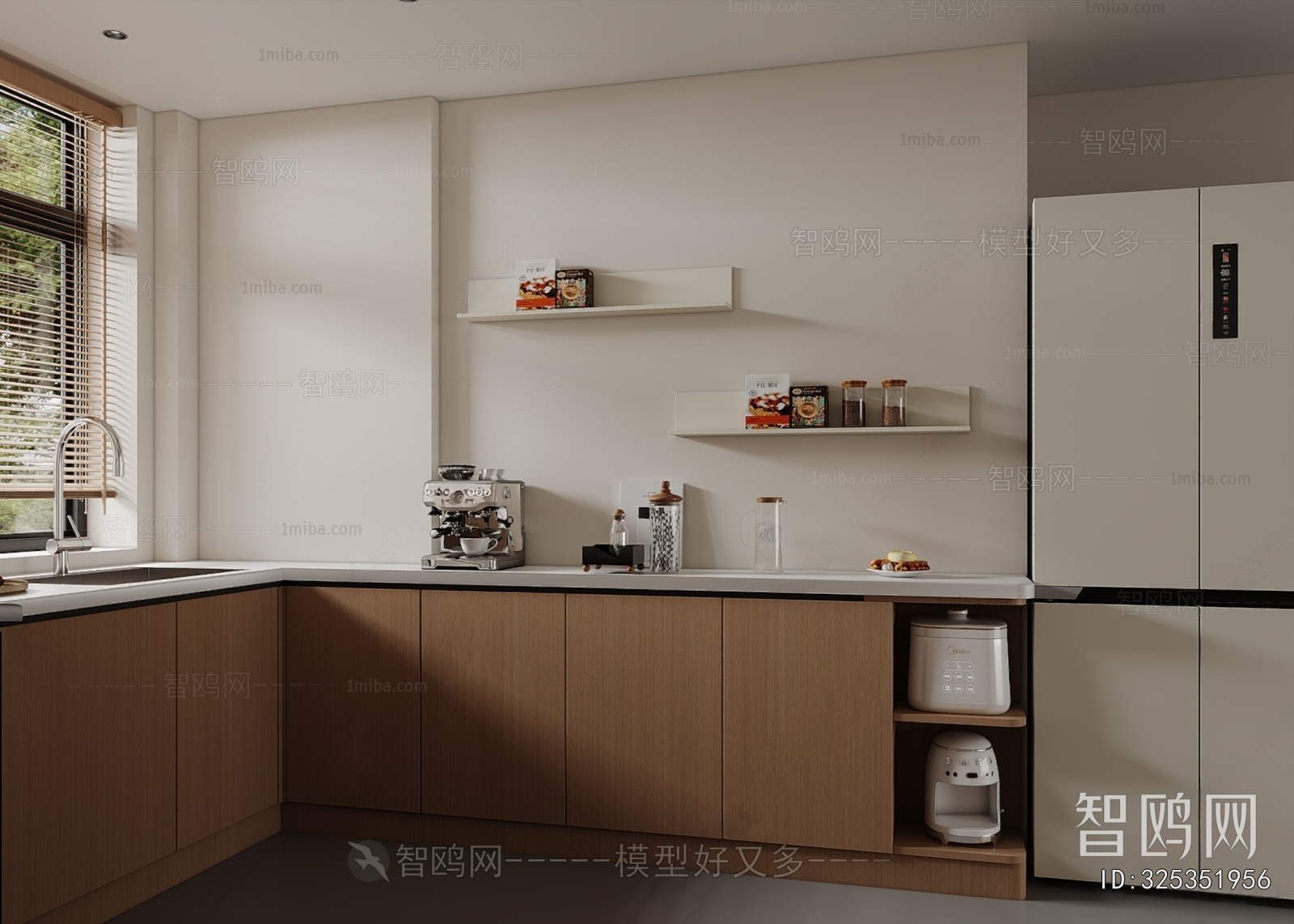 Modern Kitchen Cabinet