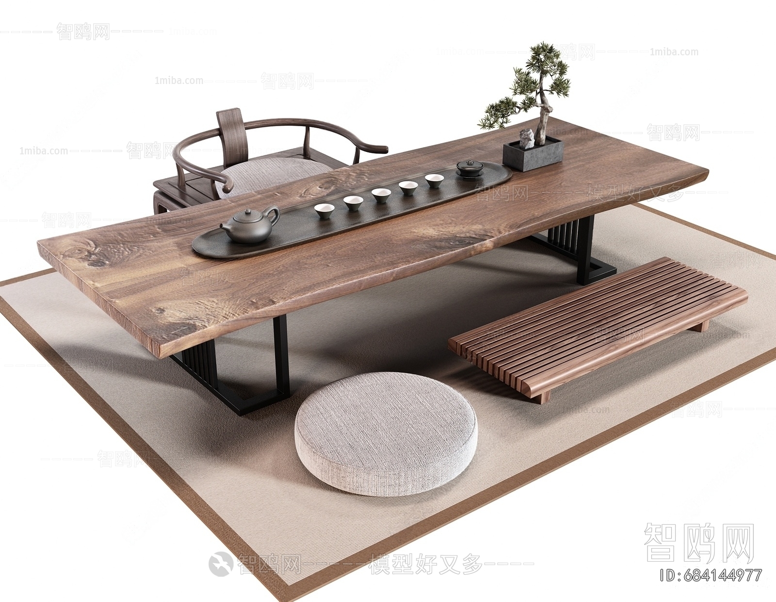 New Chinese Style Tea Tables And Chairs