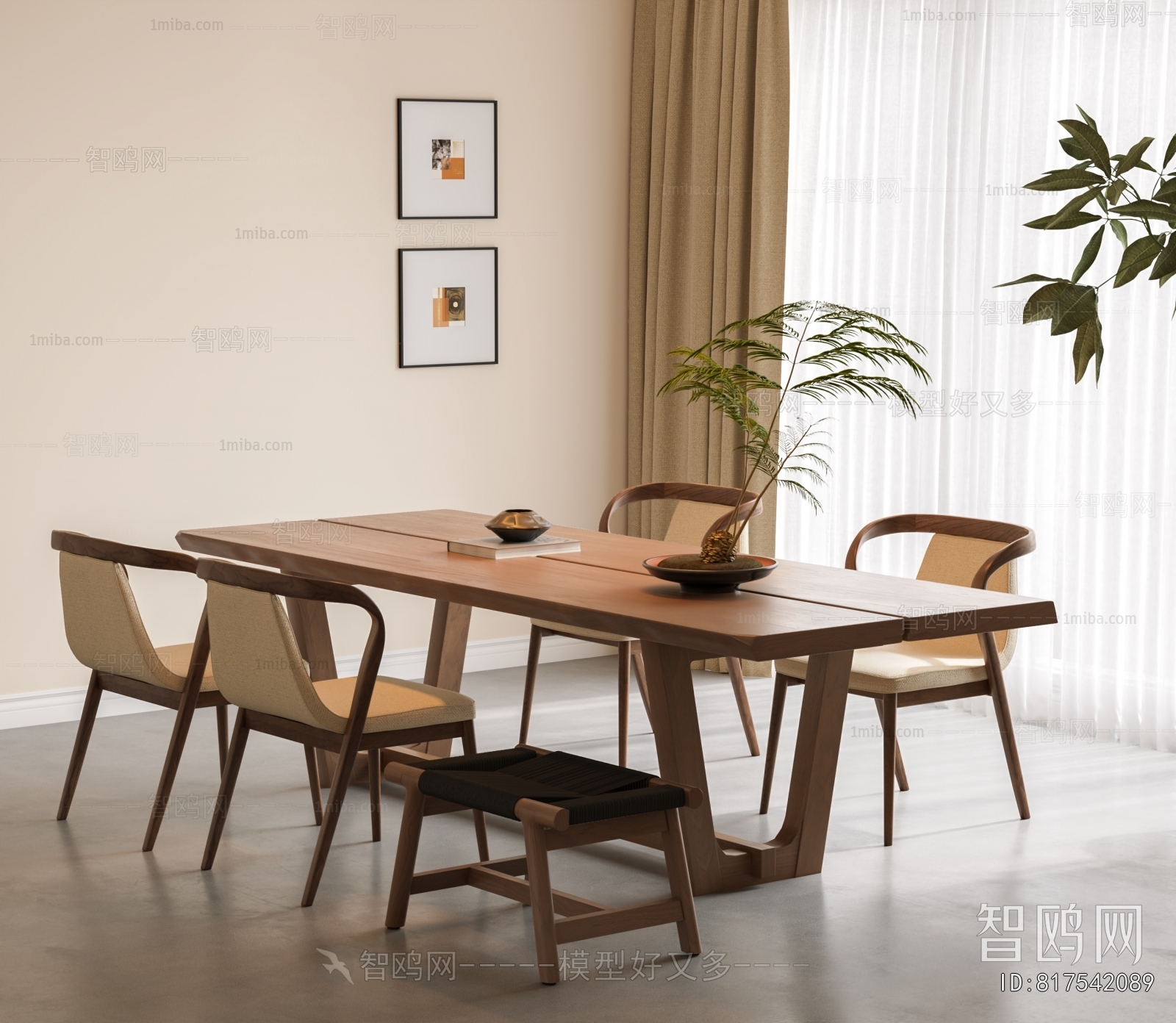 Modern Dining Table And Chairs