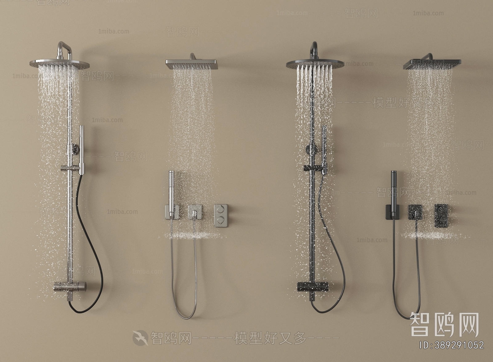 Modern Faucet/Shower