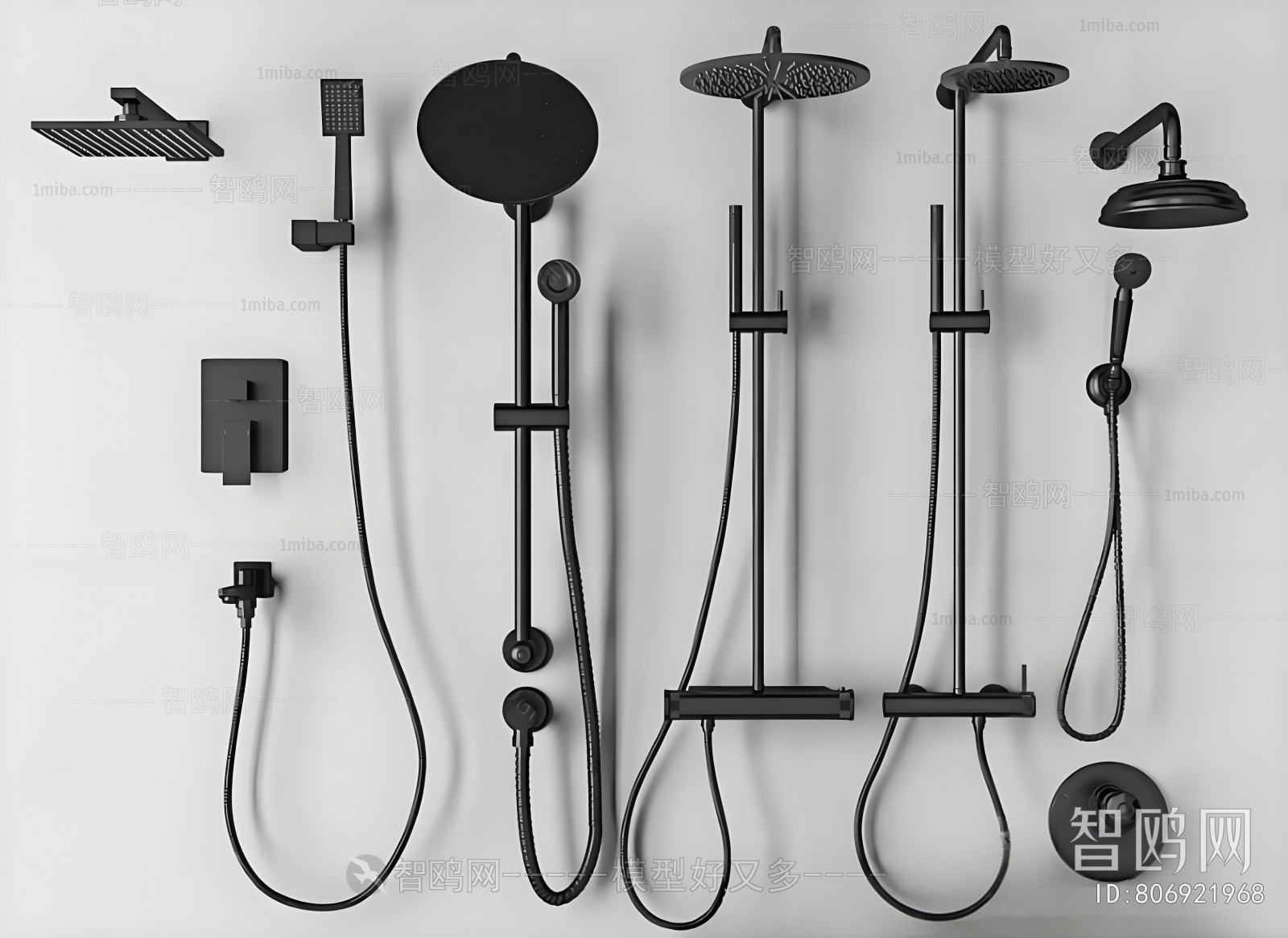 Modern Faucet/Shower