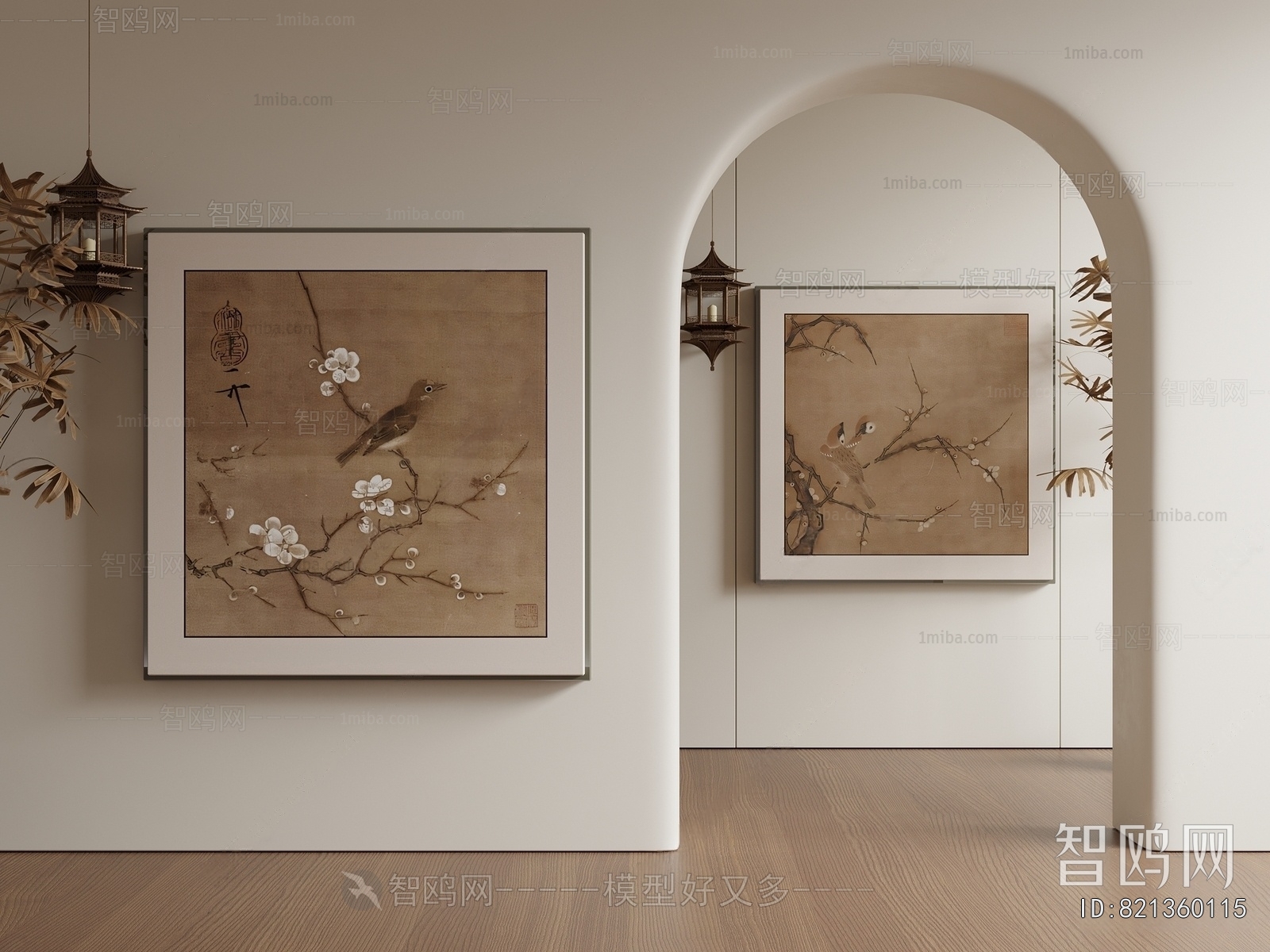 New Chinese Style Painting