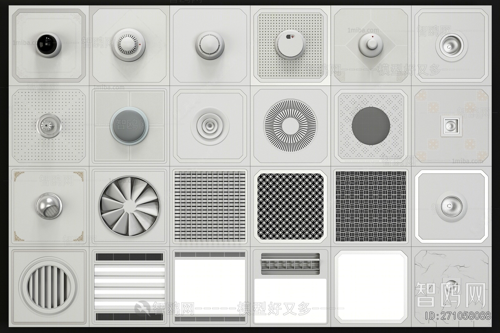 Modern Suspended Ceiling