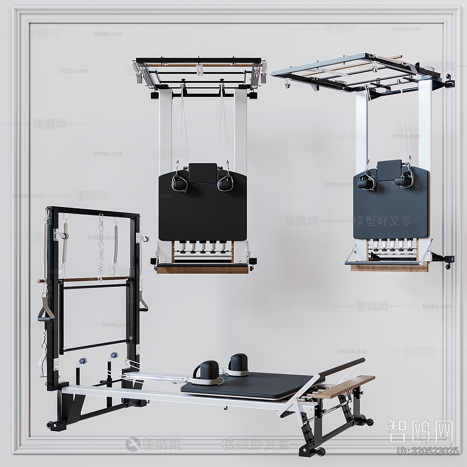 Modern Fitness Equipment